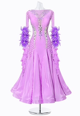 Darling Frill Ballroom Gown JT-B4945