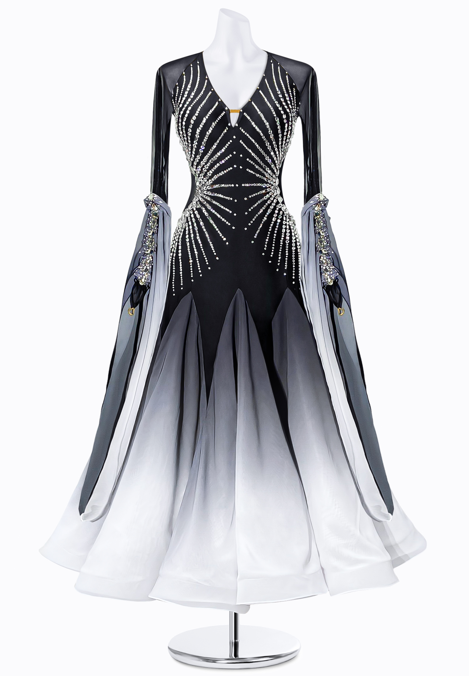 Radiant Ombre Ballroom Gown JT-B4957