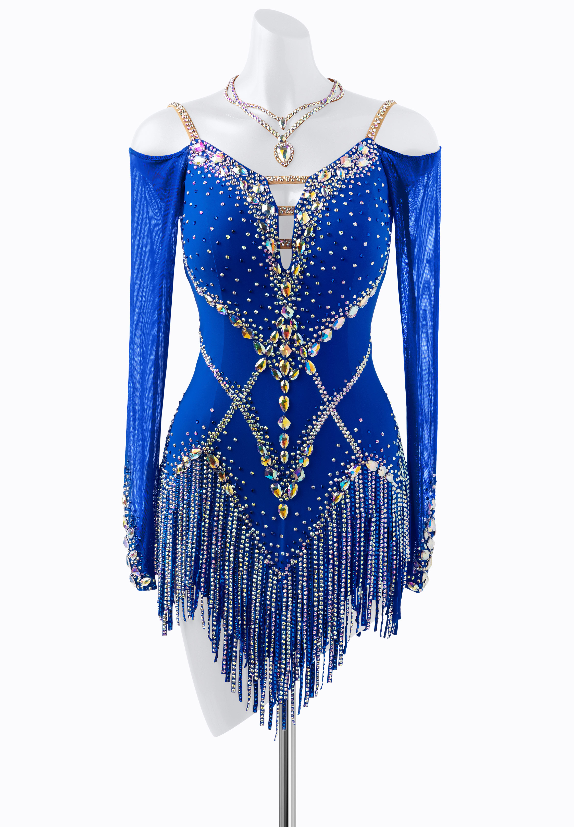 Sunrise Motion Latin Dress JT-L2173