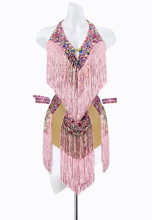 Candy Ice Latin Dress JT-L2270