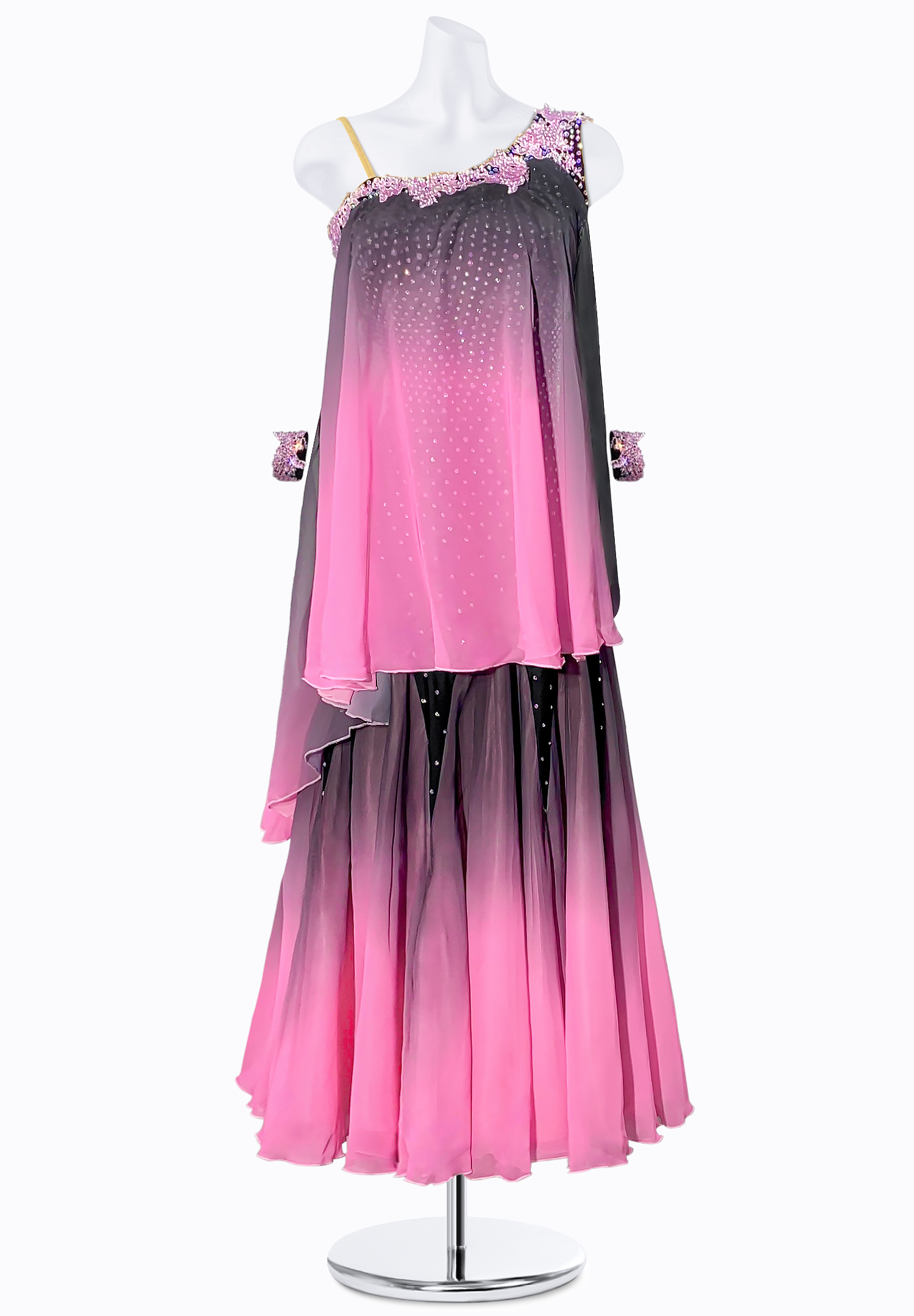 Double Mist Smooth Gown JT-S4935