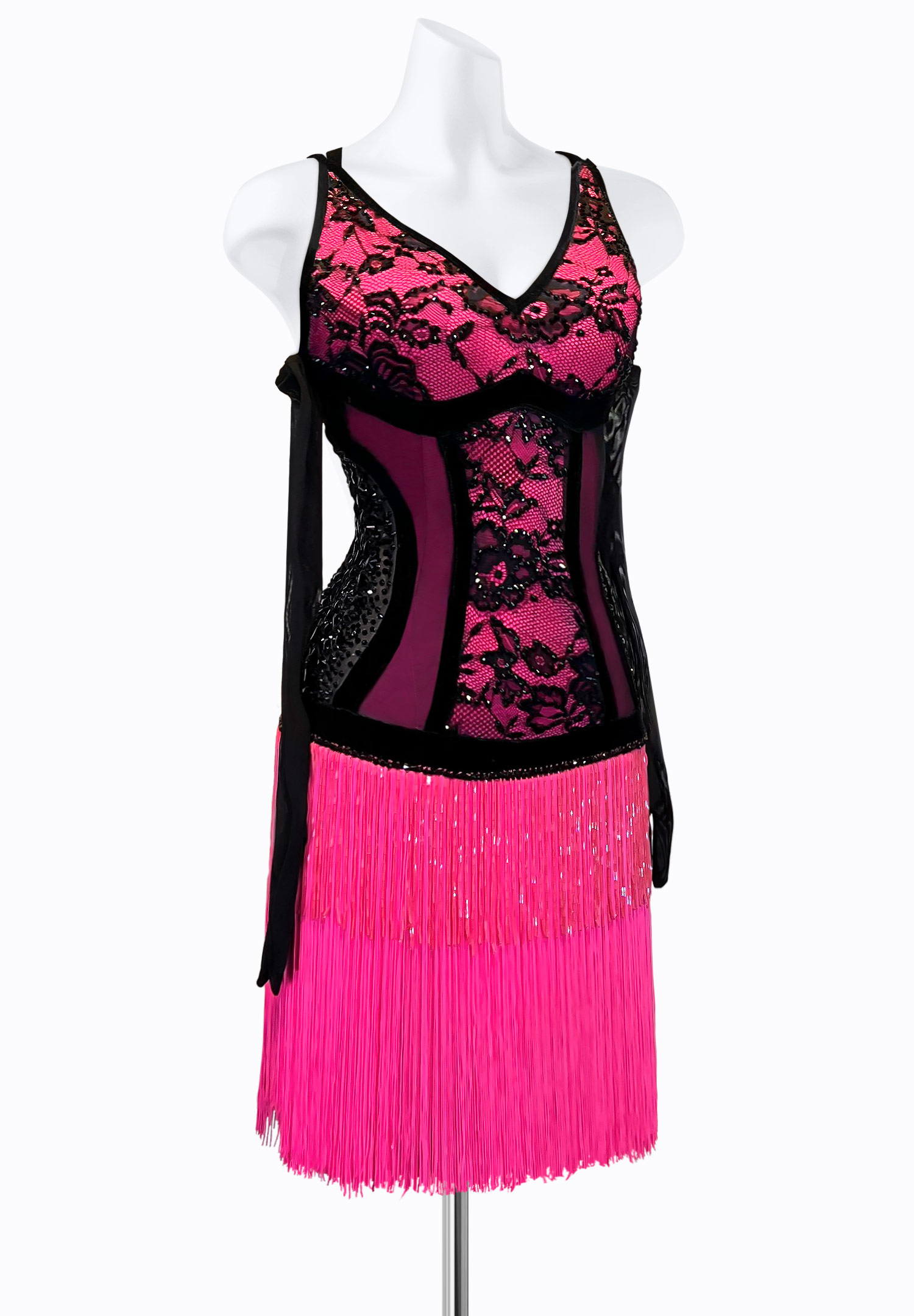 Lace Emotion Latin Dress PR-L225053