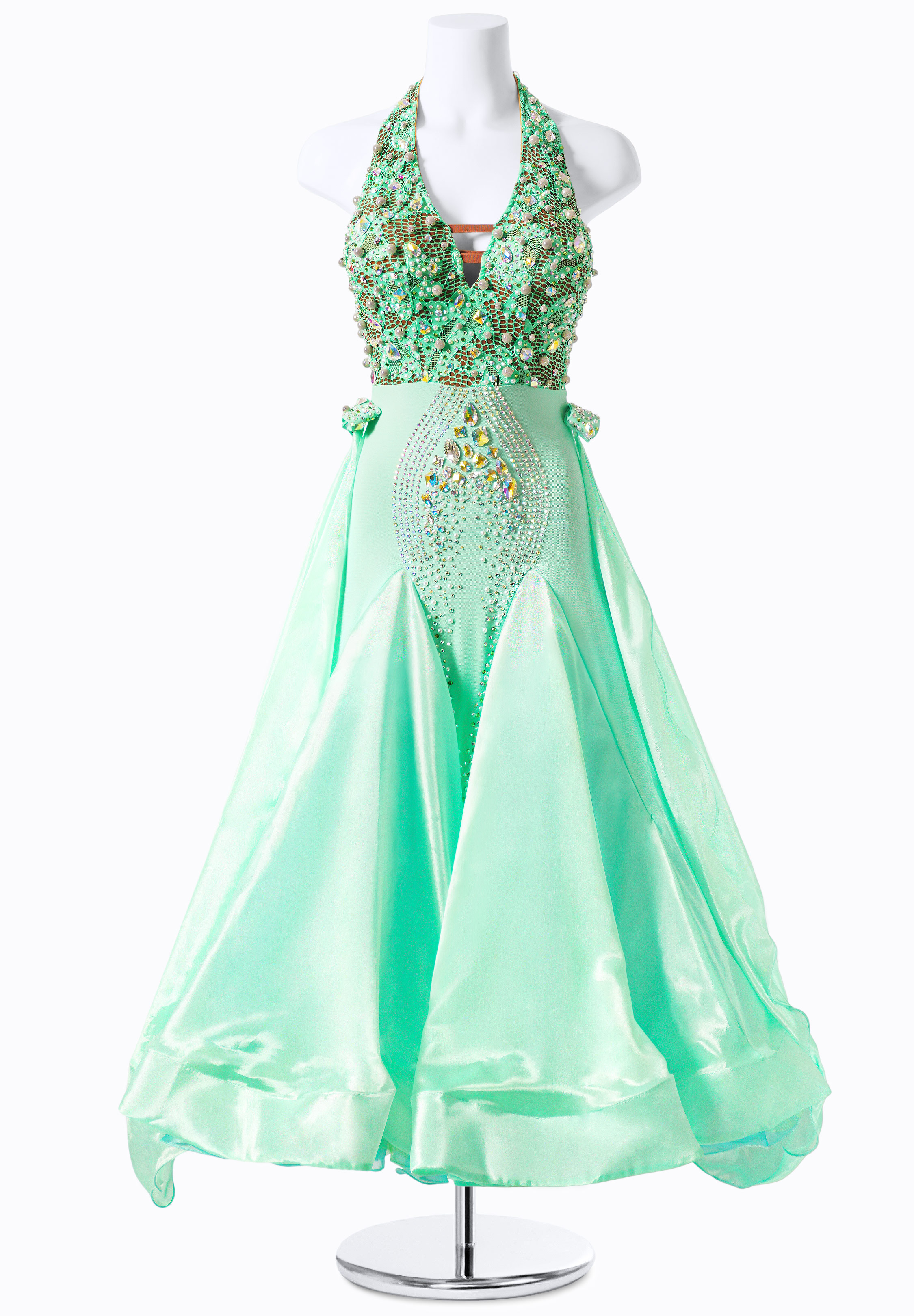 Lagoon Escape Ballroom Gown MF-B0174