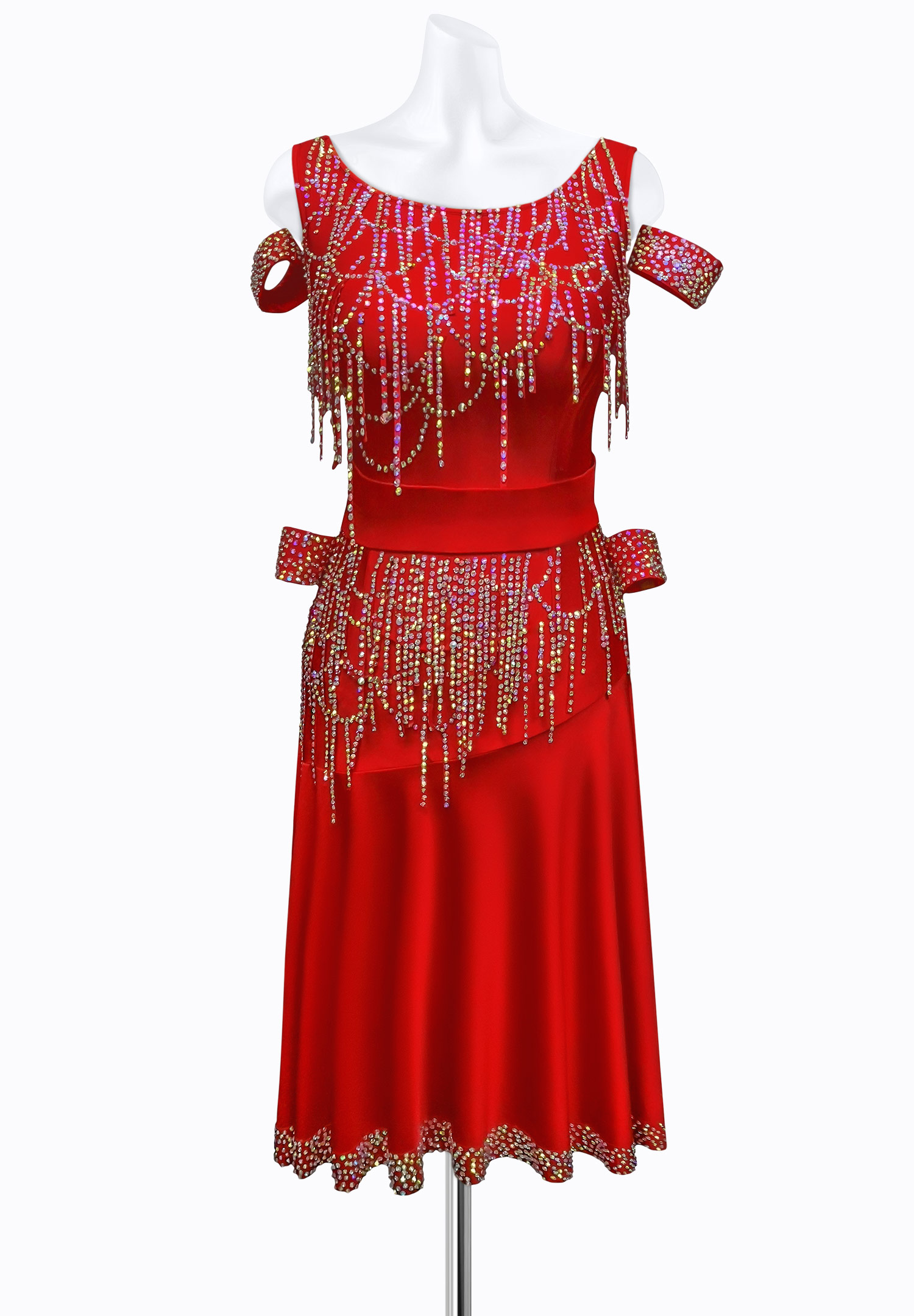 Love Spell Latin Dress AM-L3033