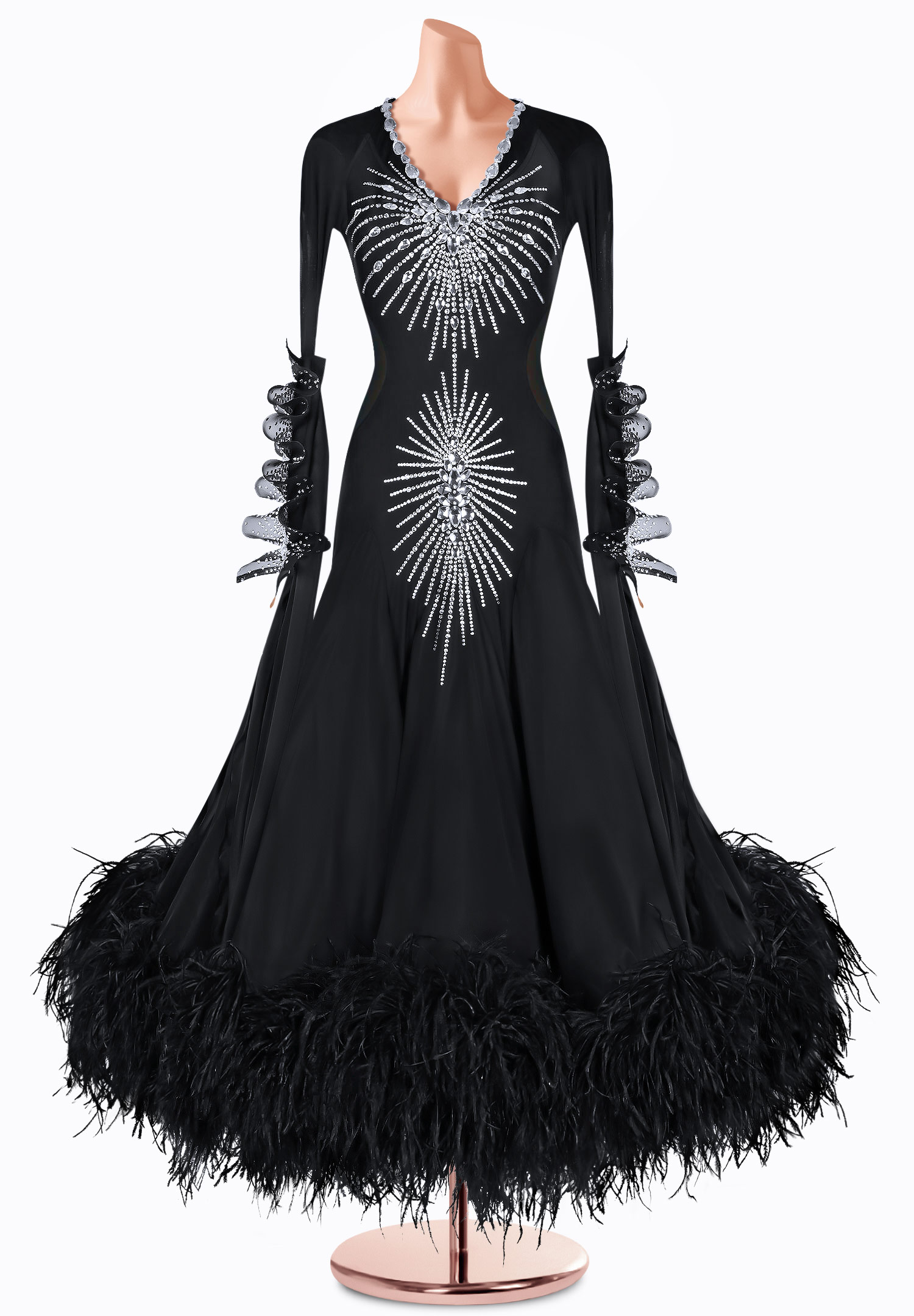Radiant Night Ballroom Gown TID-BM1004