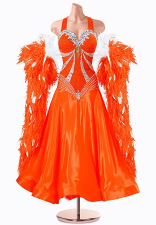 Sunset Phoenix Ballroom Gown TID-BM1122