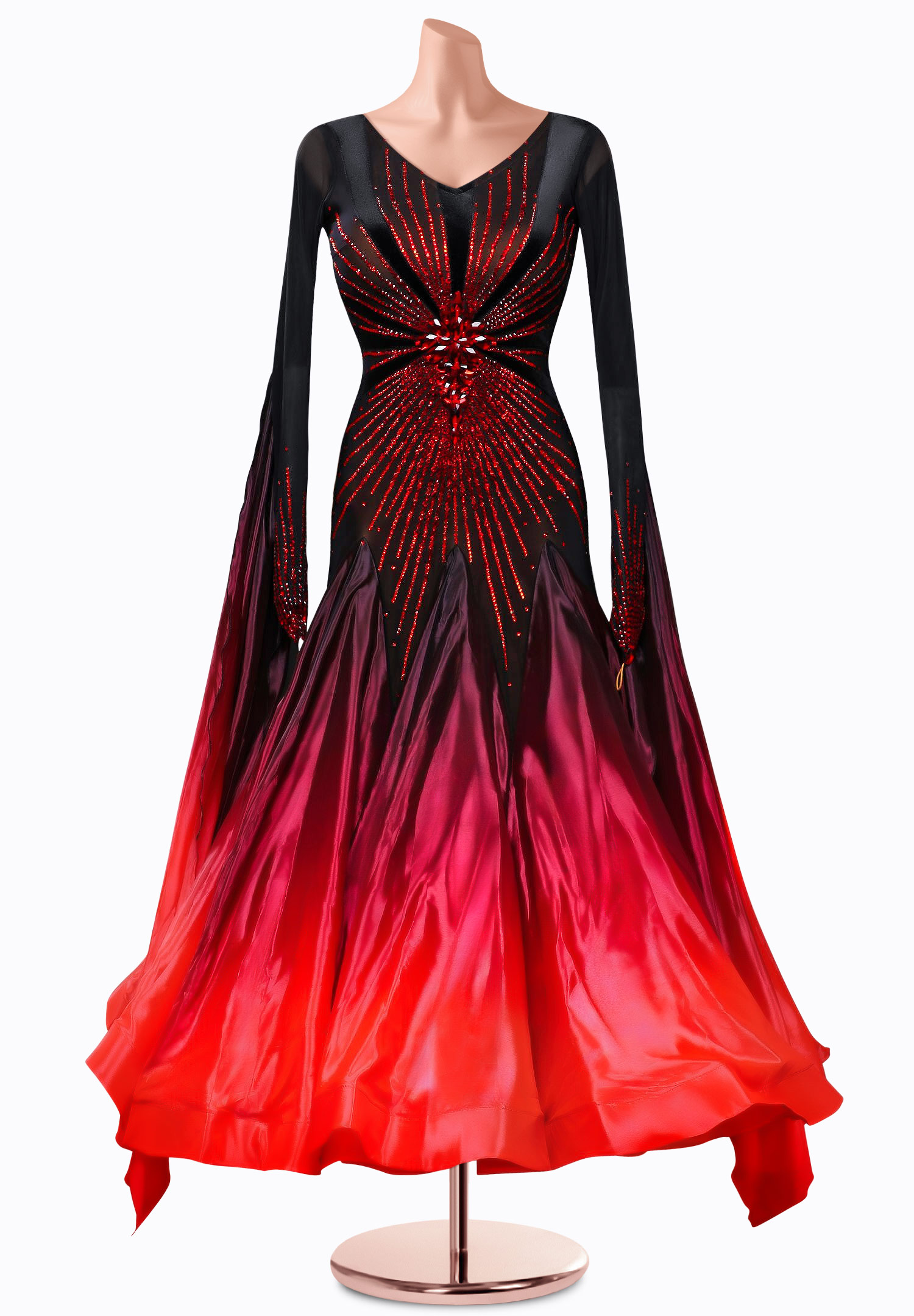Haunted Siren Ballroom Gown TID-BM0502