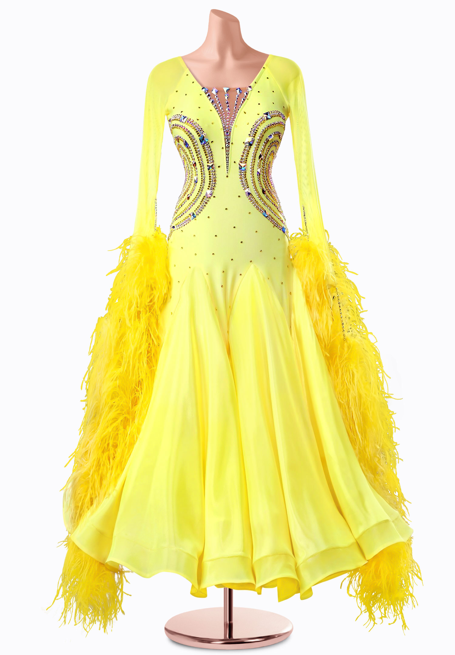 Radiant Opulence Ballroom Gown TID-BM0525