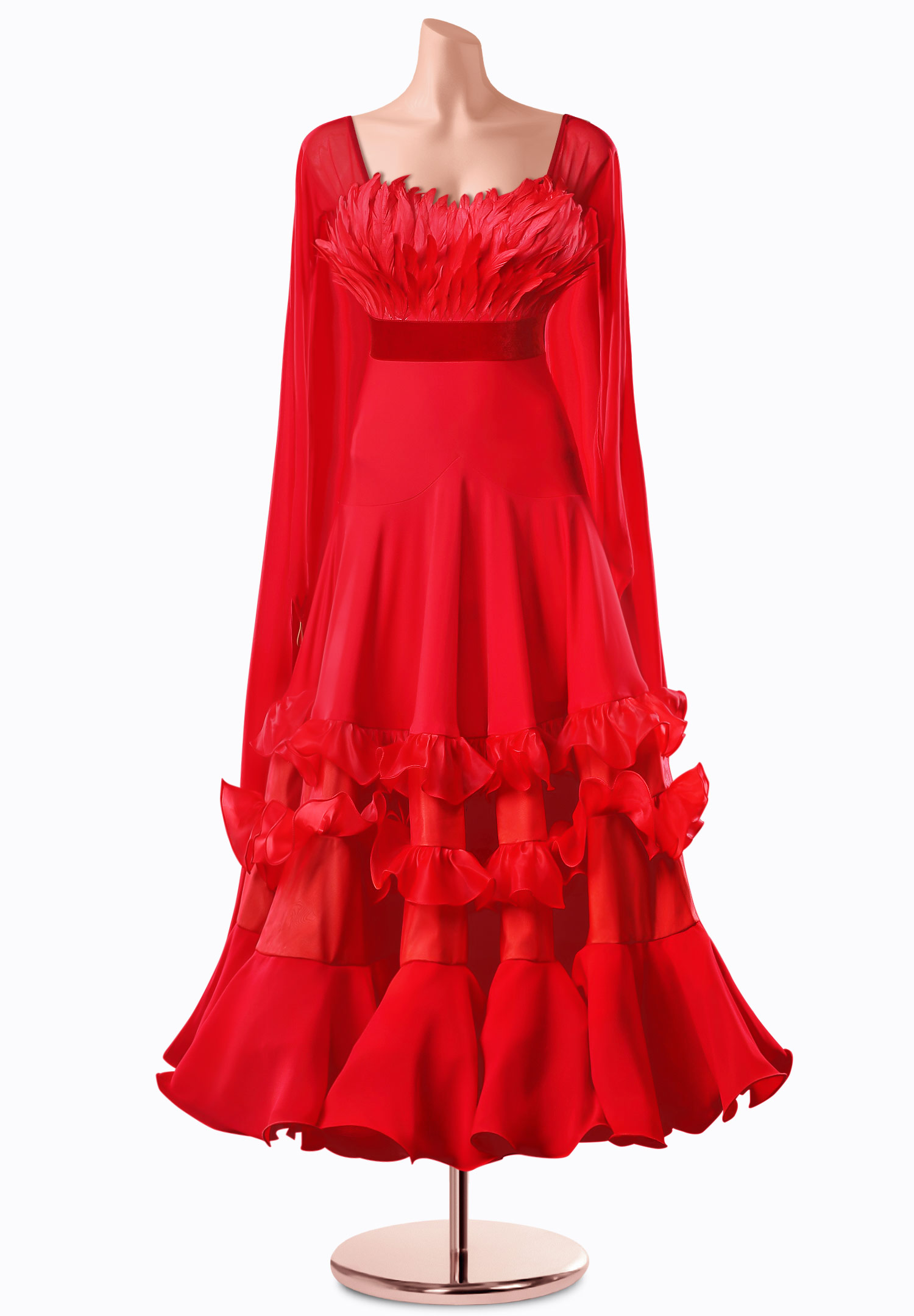 Radiant Charisma Ballroom Gown TID-BM0526