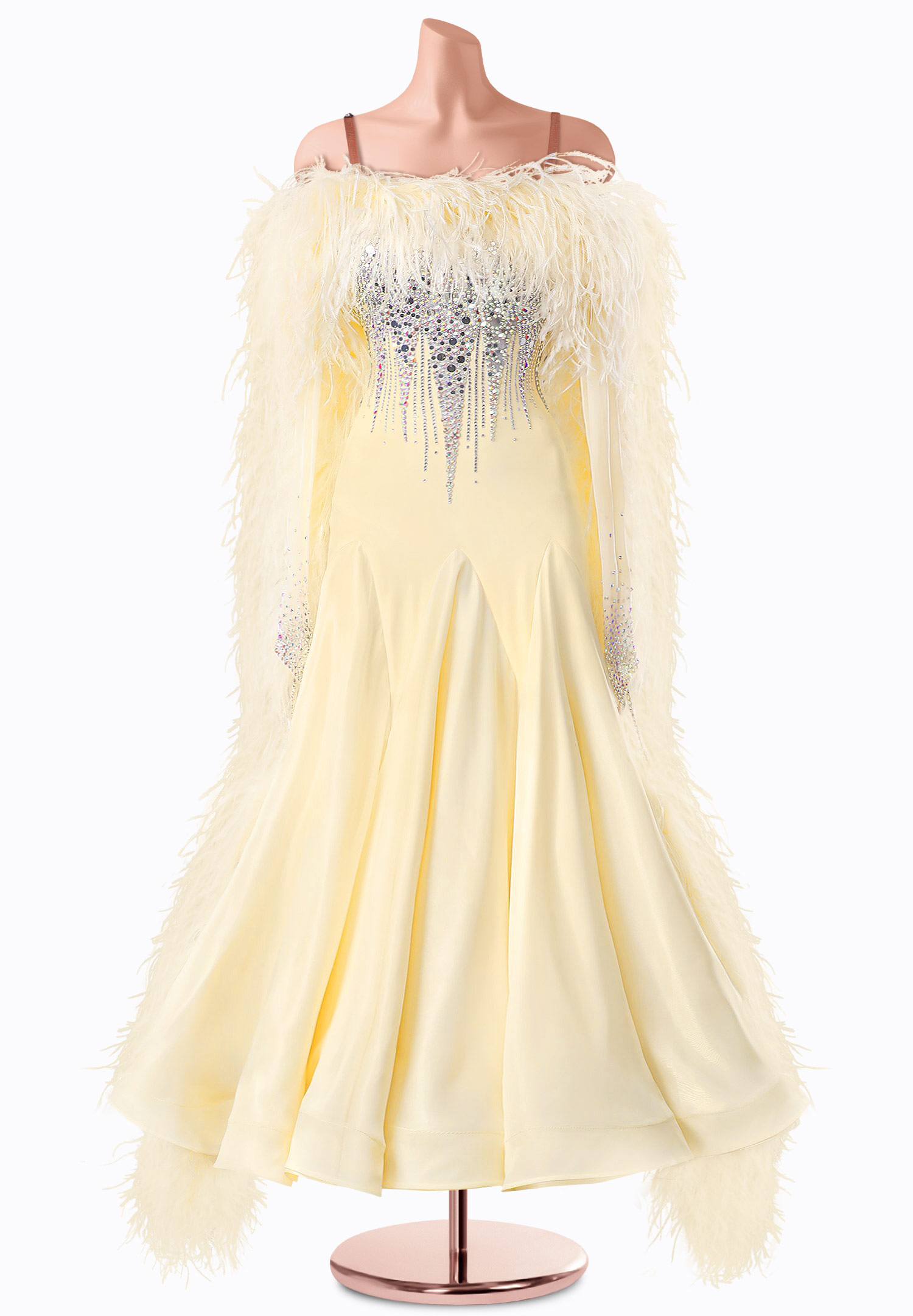 Elegant Essence Ballroom Gown TID-BM0528