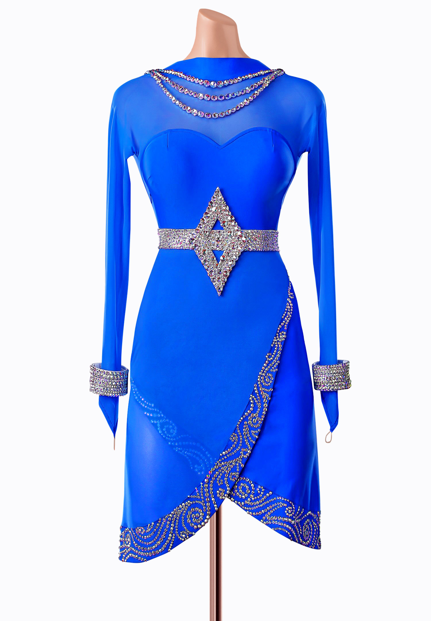 Pacific Essence Latin Dress TID-LM0529