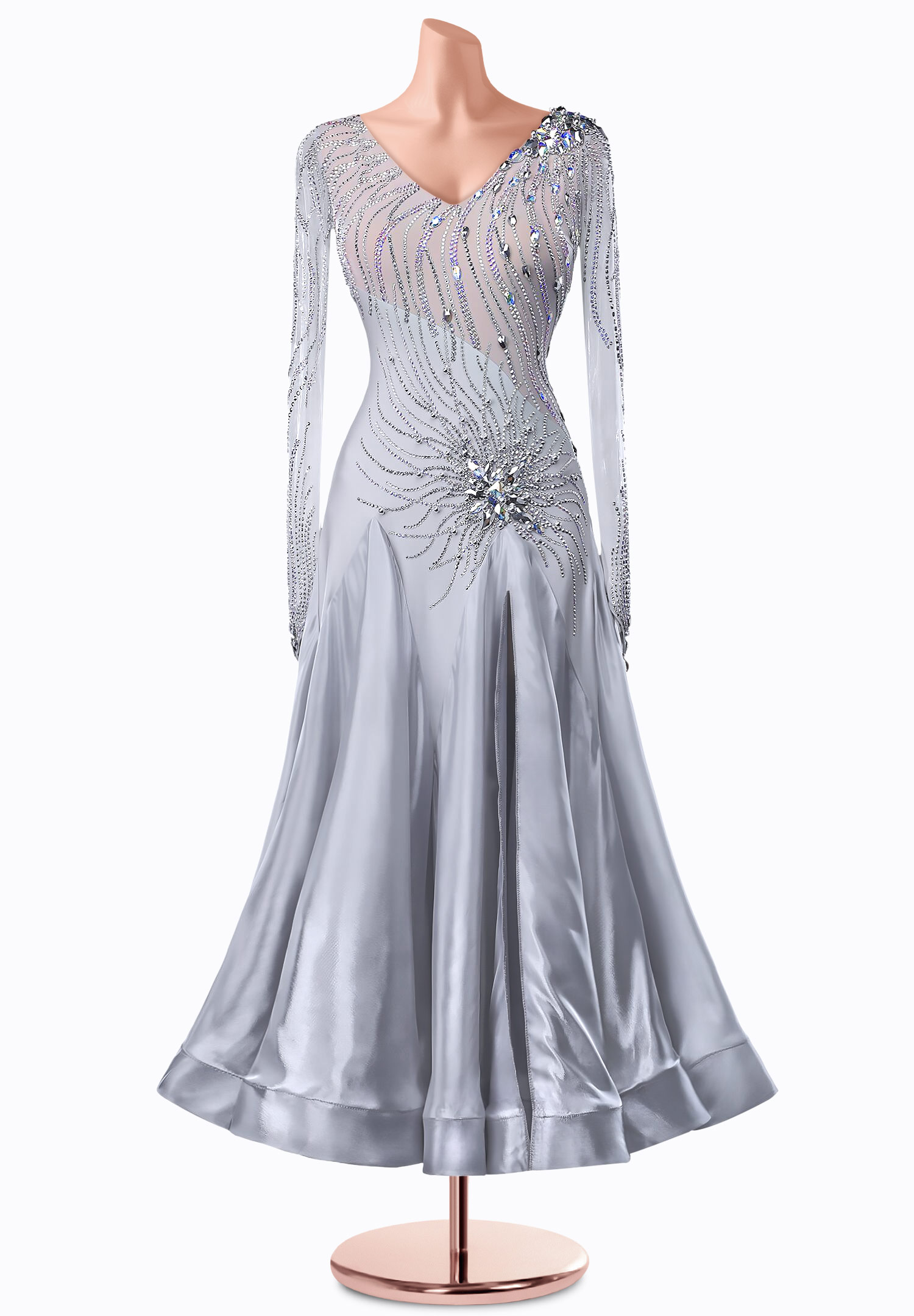 Misty Essence Ballroom Gown TID-BM0539