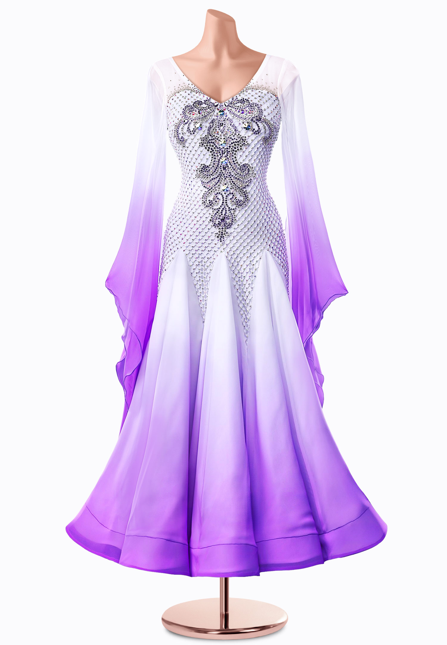 Eternal Ombre Ballroom Gown TID-BM0543