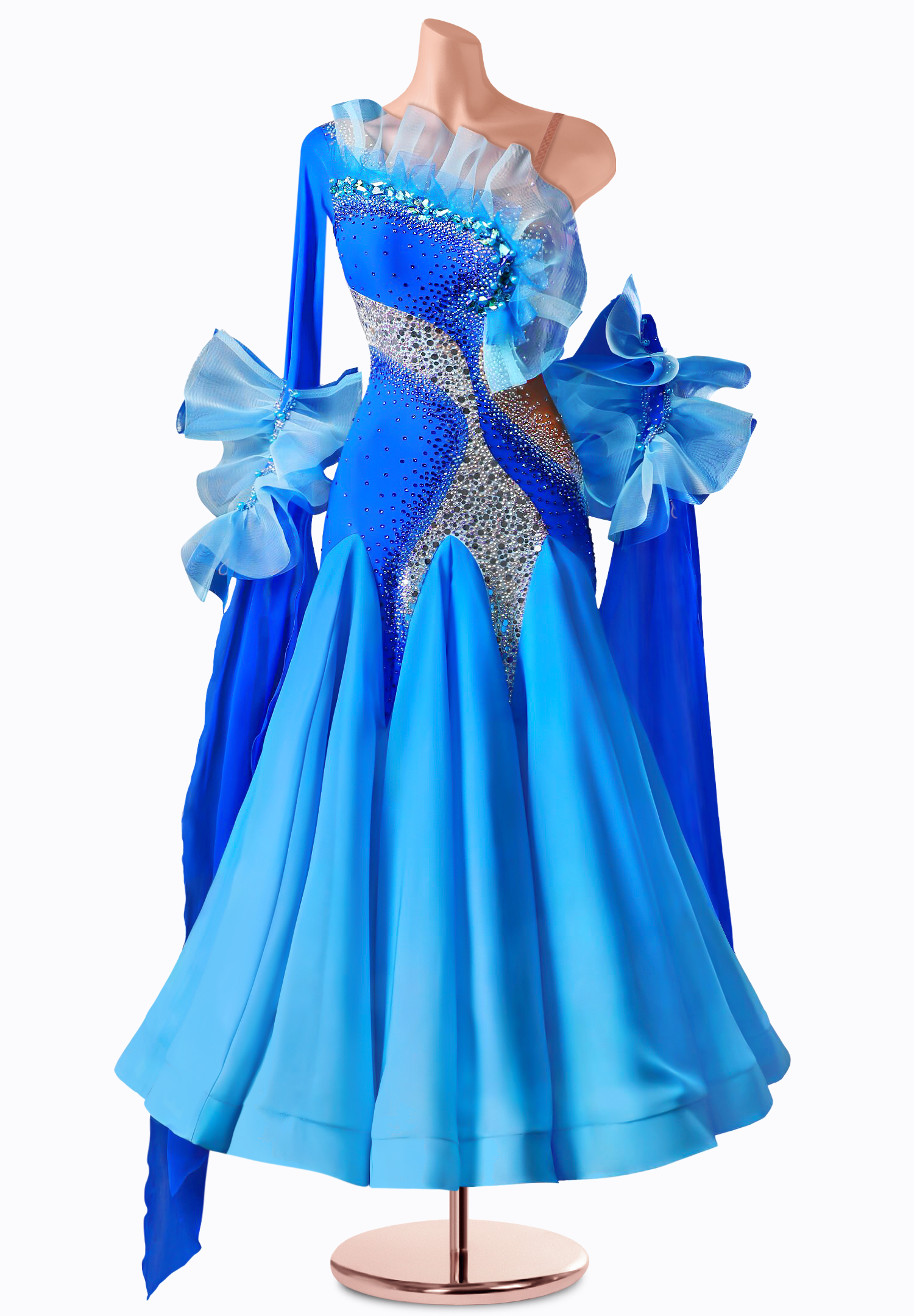 Merry Frill Ballroom Gown TID-BM0587