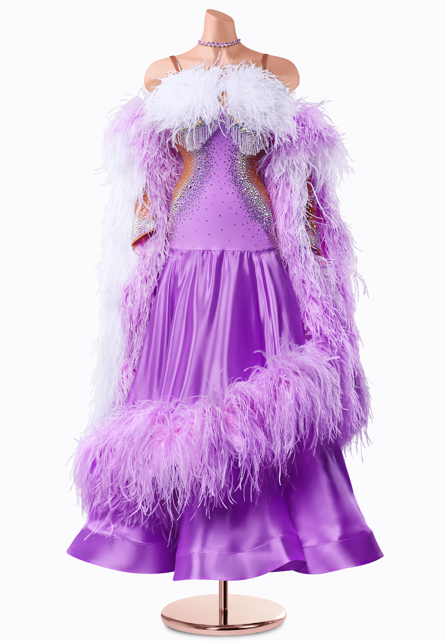 Sweet Angel Ballroom Gown TID-BM0601