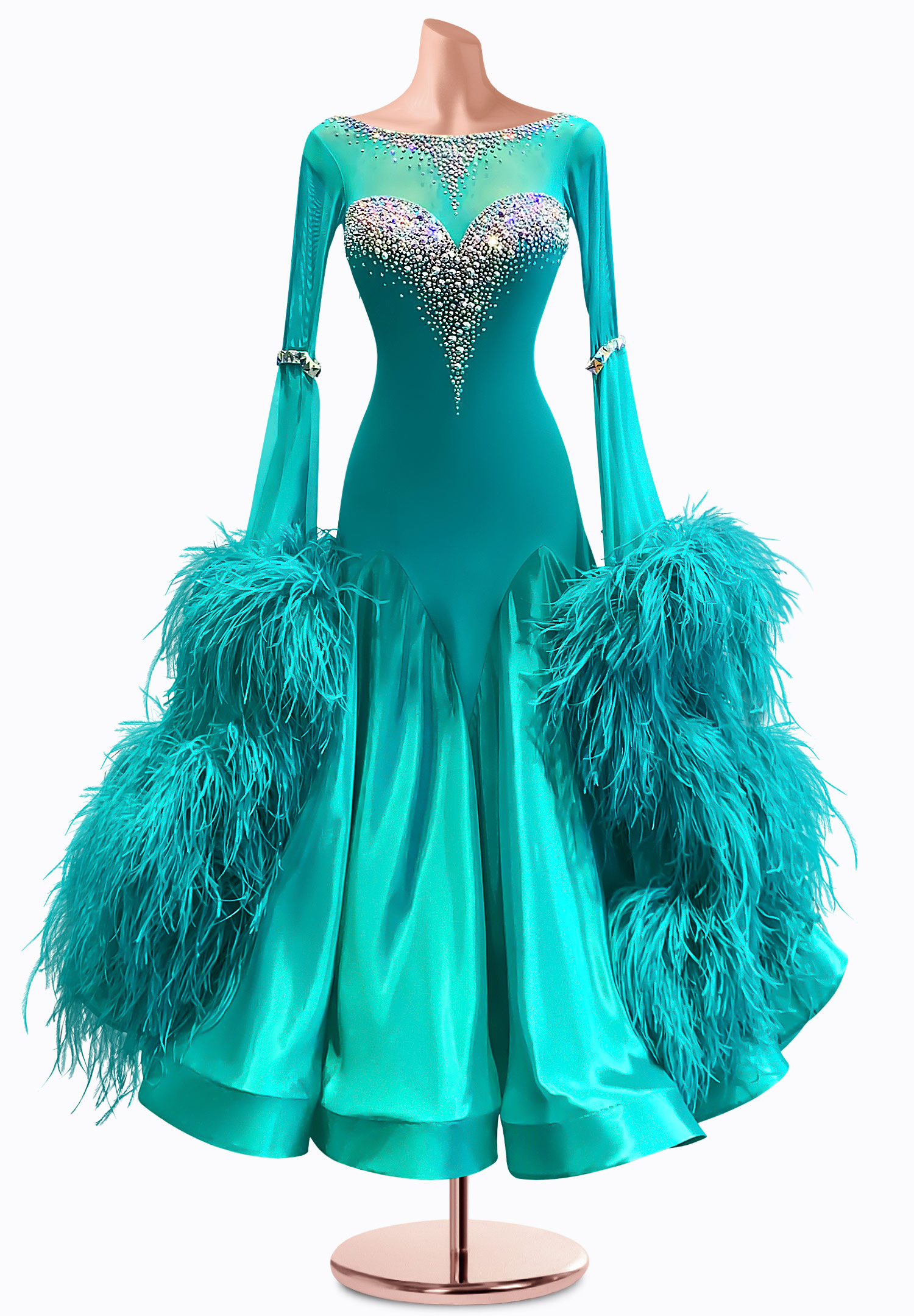 Aurora Bell Ballroom Gown TID-BM0620