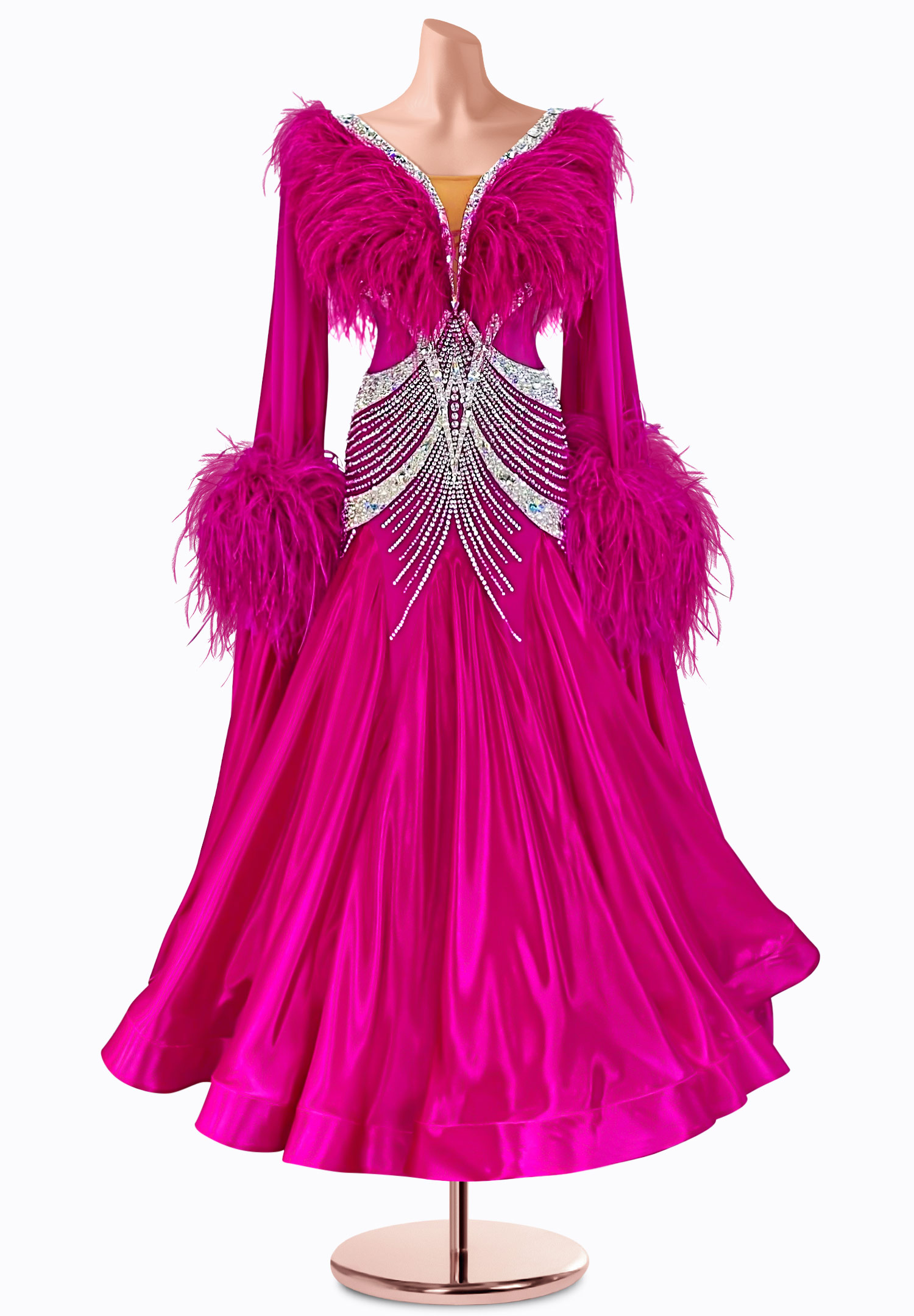 Sweet Fusion Ballroom Gown TID-BM0635