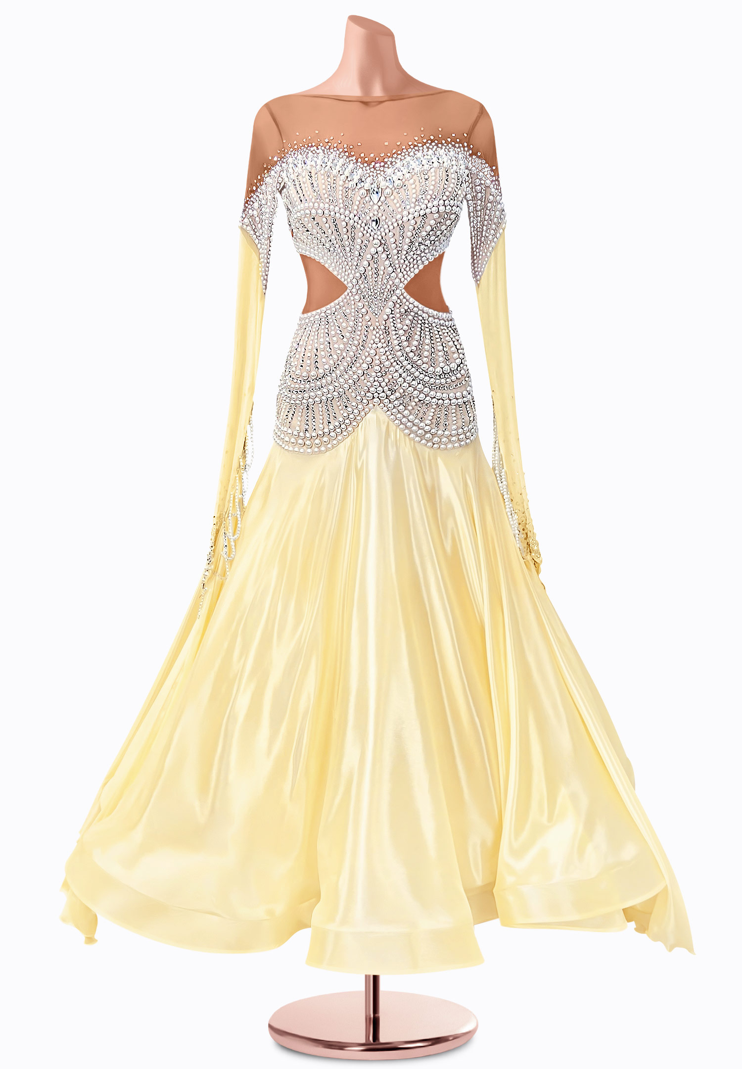 Chantilly Charm Ballroom Gown TID-BM0692