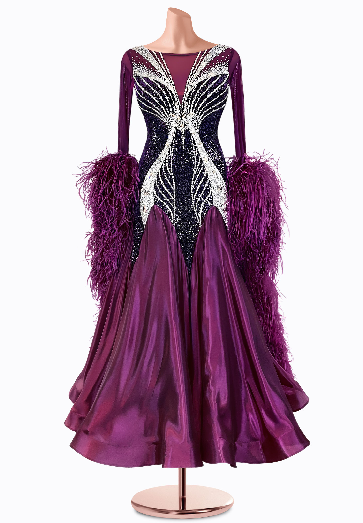 Dancing Diva Ballroom Gown TID-BM0723