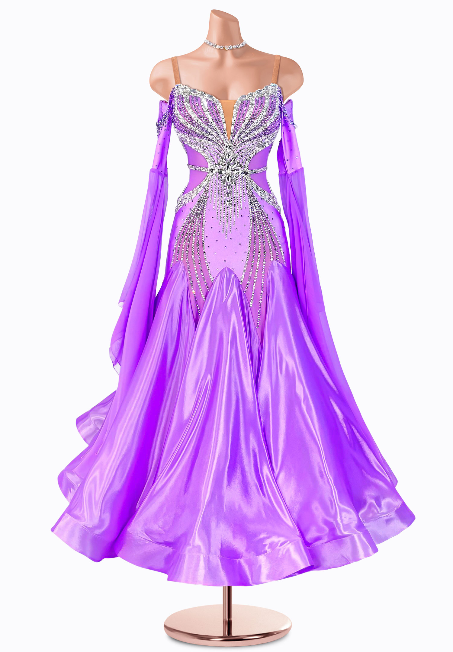 Dreamy Allure Ballroom Gown TID-BM0732