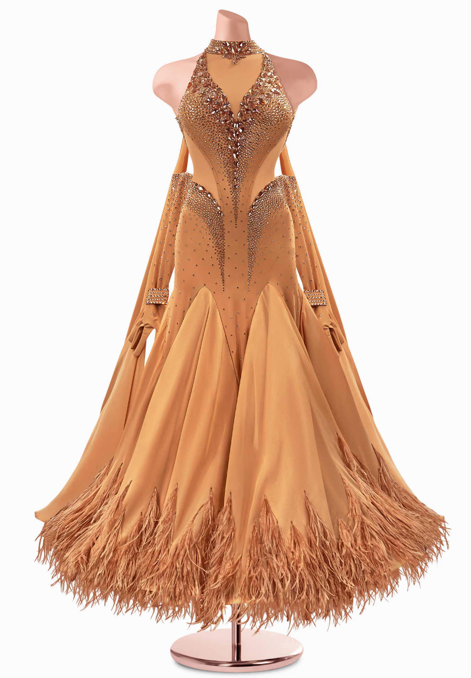 Desert Desire Ballroom Gown TID-BM0889