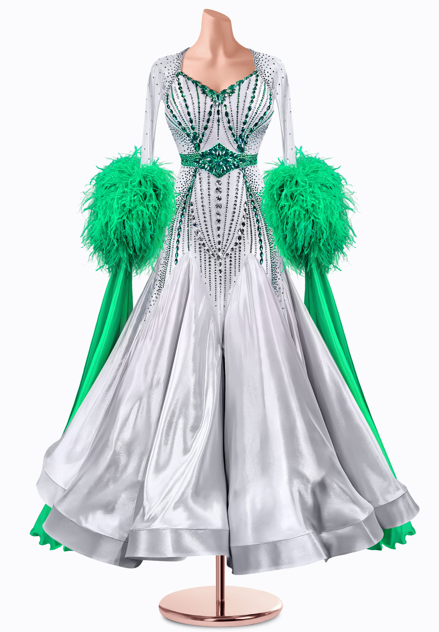 Crystal Isle Ballroom Gown TID-BM0897