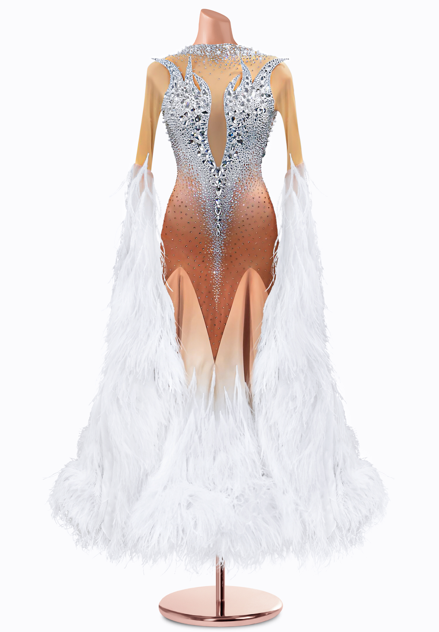 Desert Allure Ballroom Gown TID-BM0928