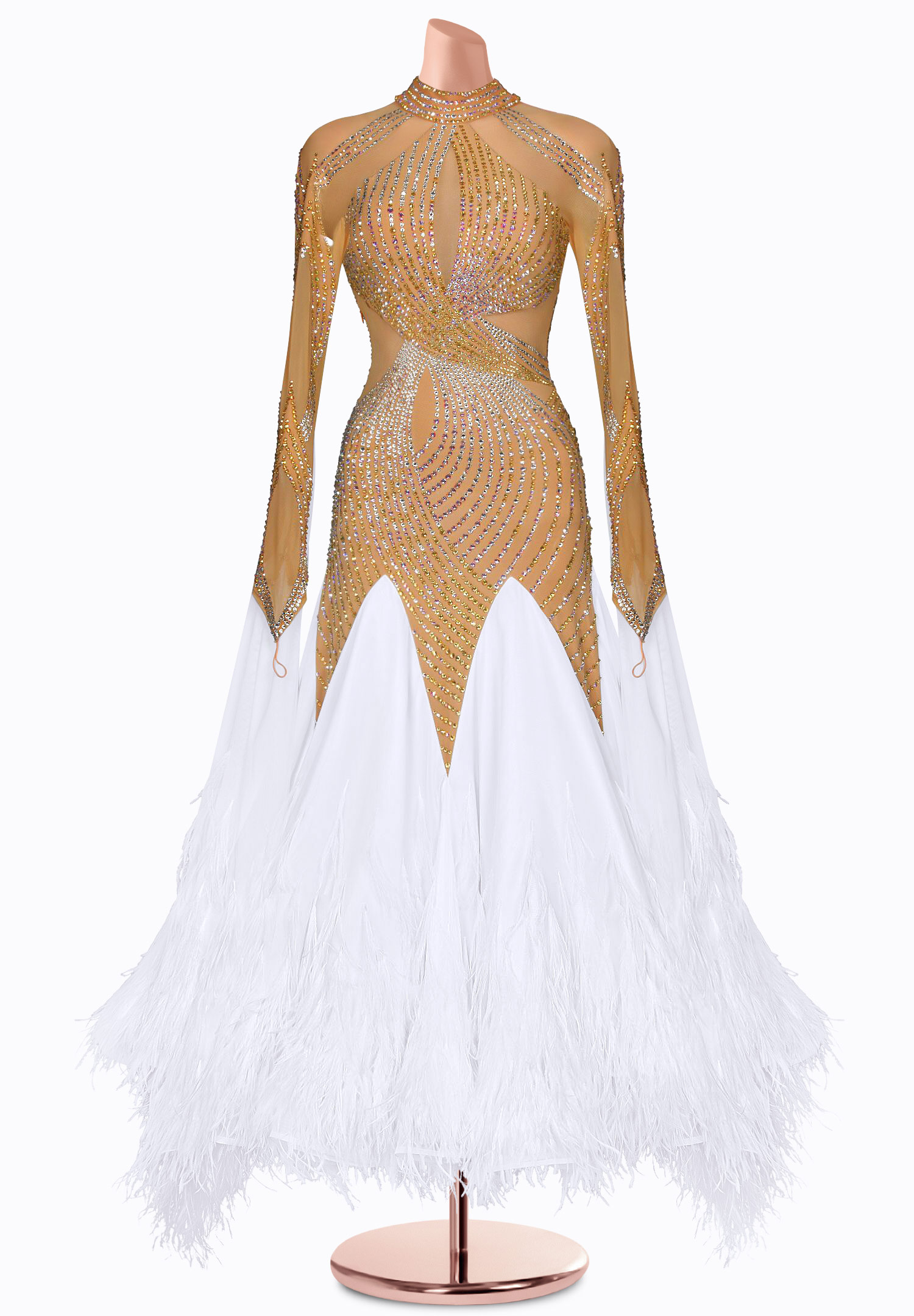 Desert Phoenix Ballroom Gown TID-BM0940
