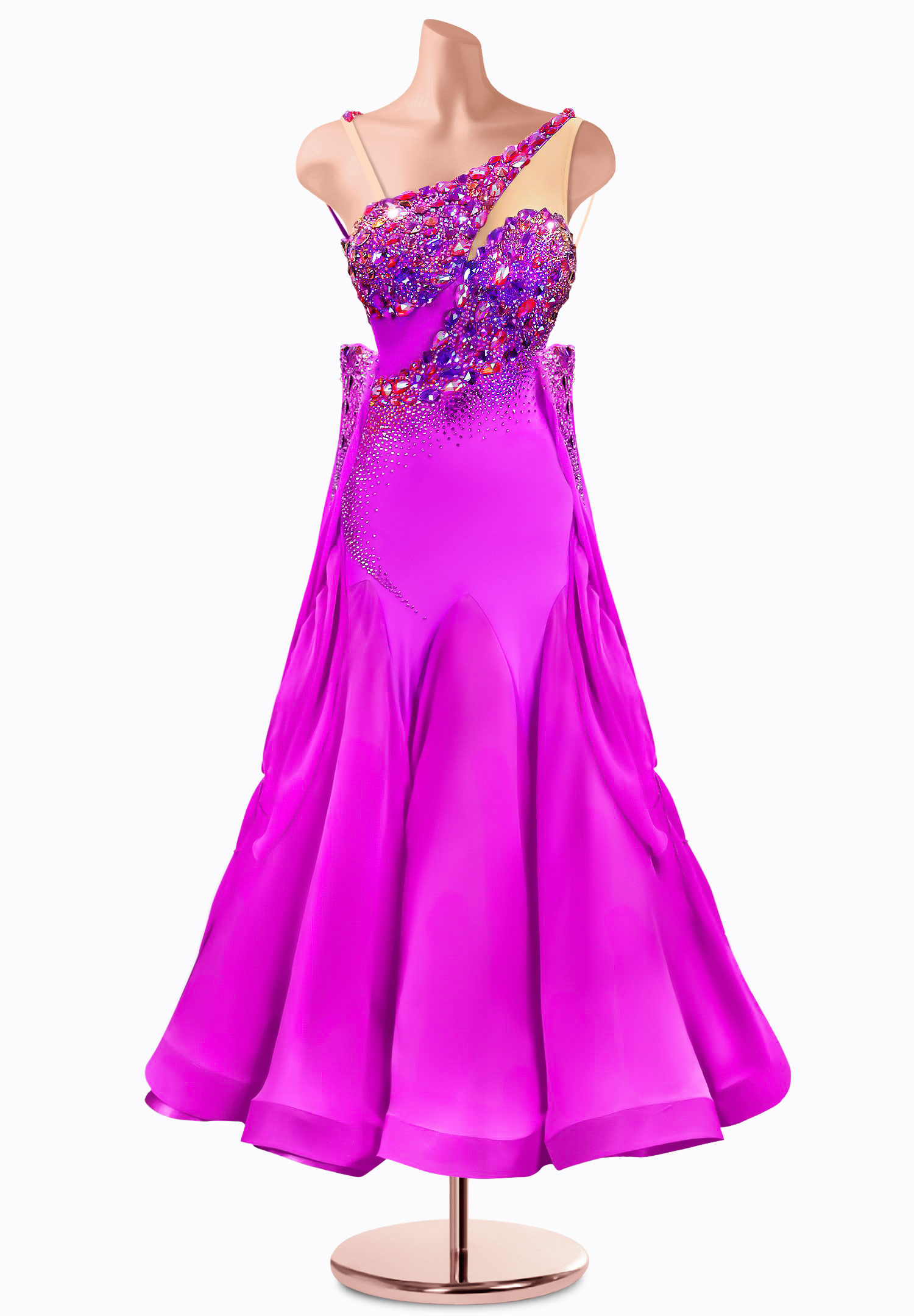 Divine Galaxy Ballroom Gown TID-BM0945