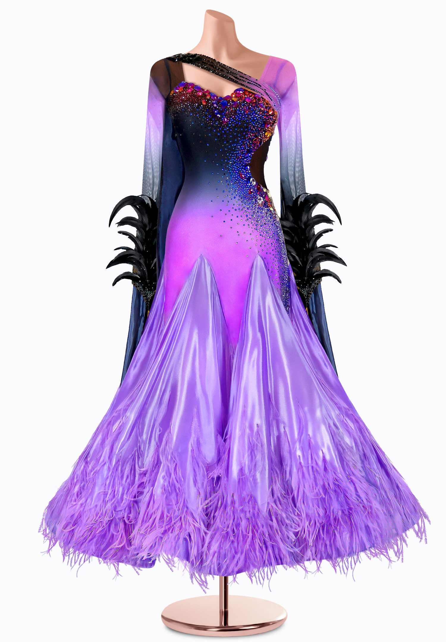 Euphoric Galaxy Ballroom Gown TID-BM0951
