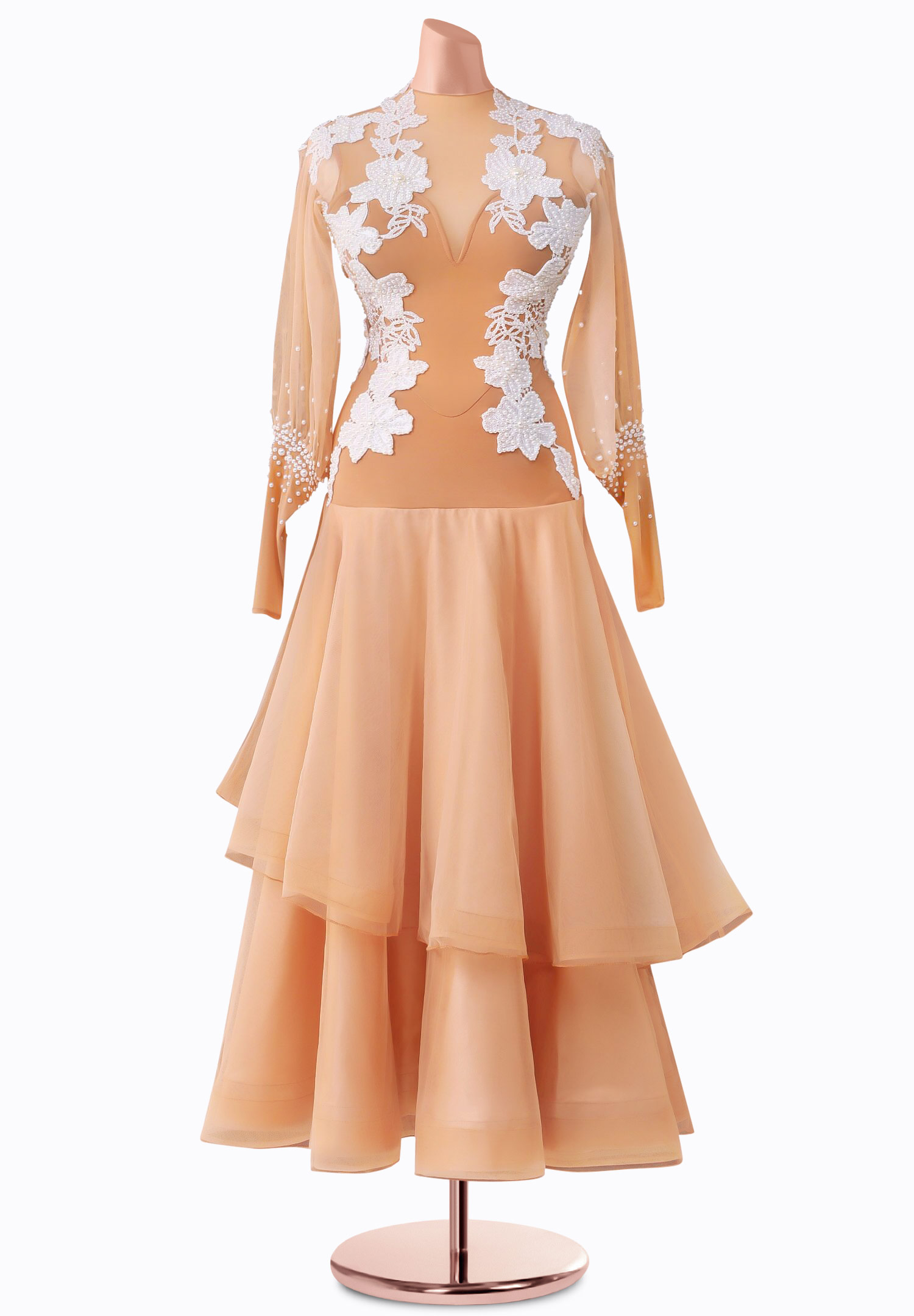 Desert Pearl Ballroom Gown TID-BM0965