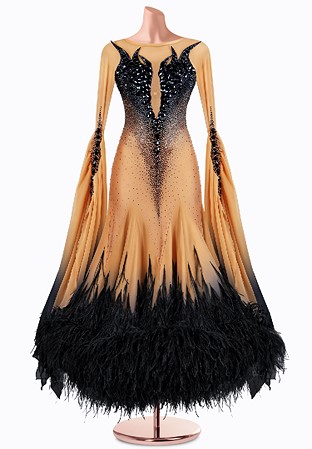 Flaming Sands Ballroom Gown TID-BM0983
