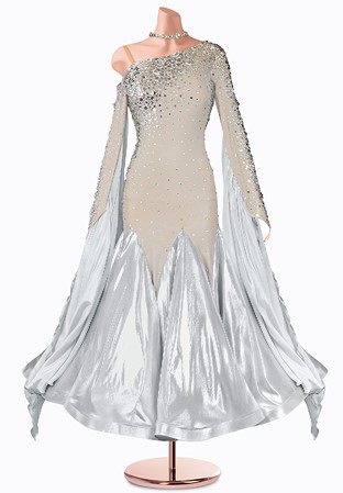 Elegant Delight Ballroom Gown TID-BM0988