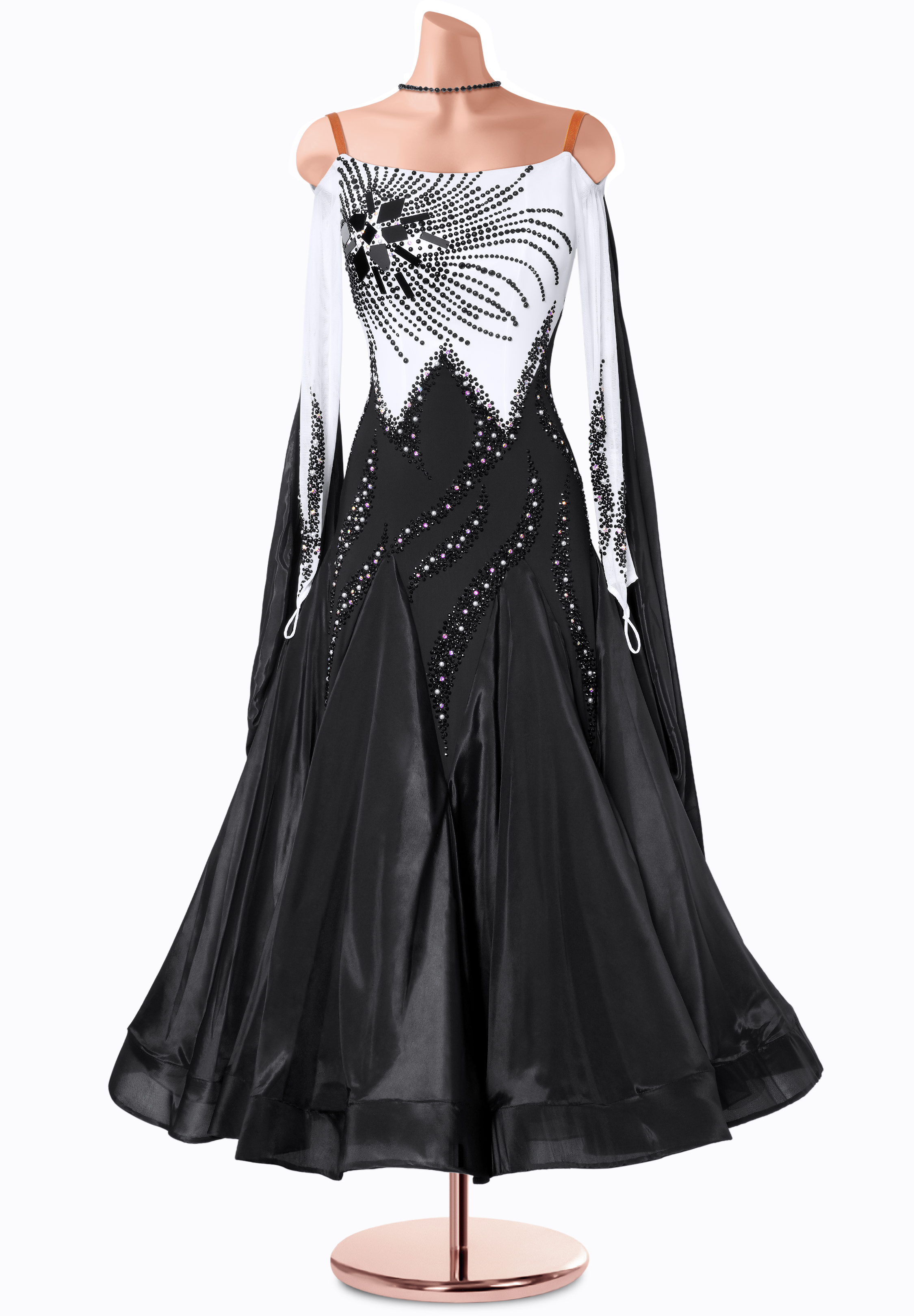 Crystal Eclipse Ballroom Gown MF-B0400