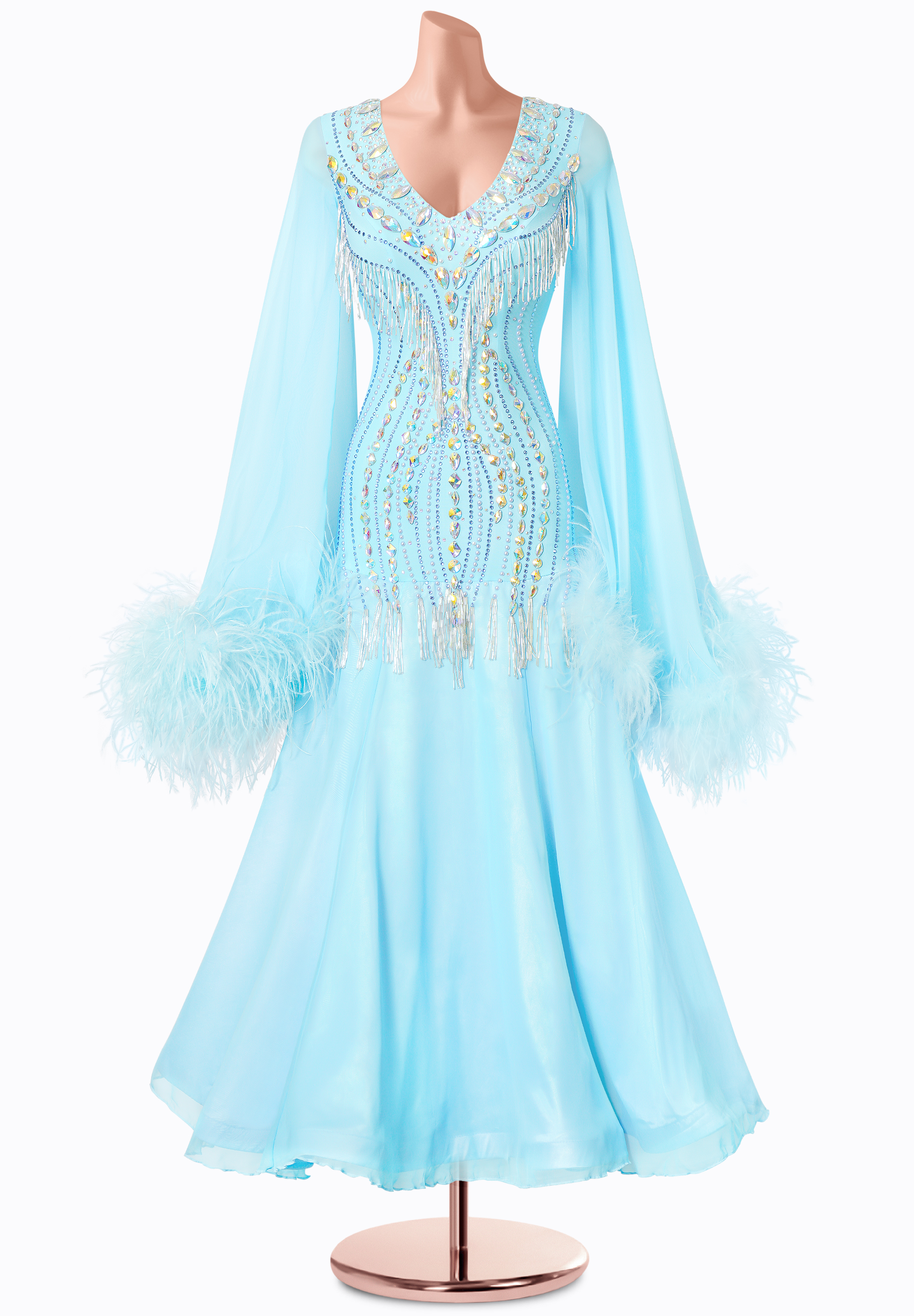 Celestial Majesty Ballroom Gown MF-B0437