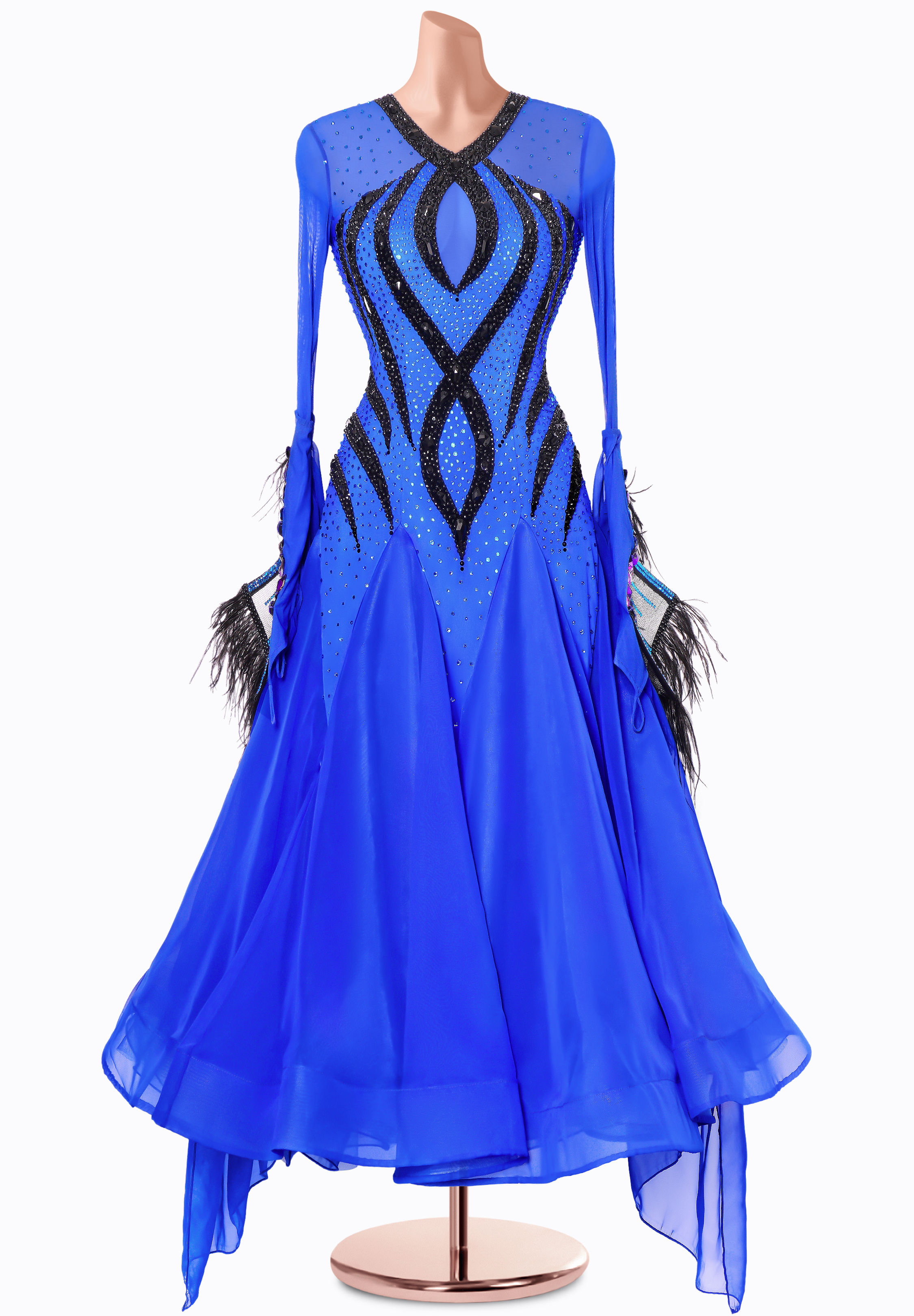 Nightly Serenade Ballroom Gown MF-B0439