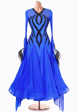 Nightly Serenade Ballroom Gown MF-B0439