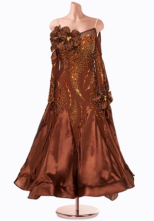 Sable Grace Ballroom Gown MF-B0449