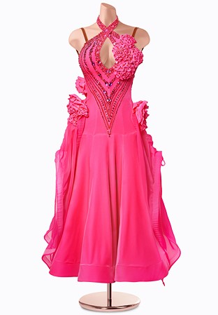 Floral Whisper Ballroom Gown MF-B0399