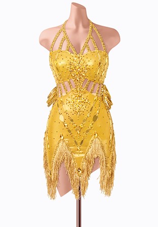 Radiant Heat Latin Dress MF-L0304