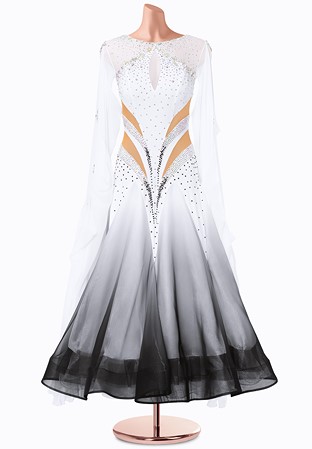 Ivory Eclipse Ballroom Gown MF-B0316