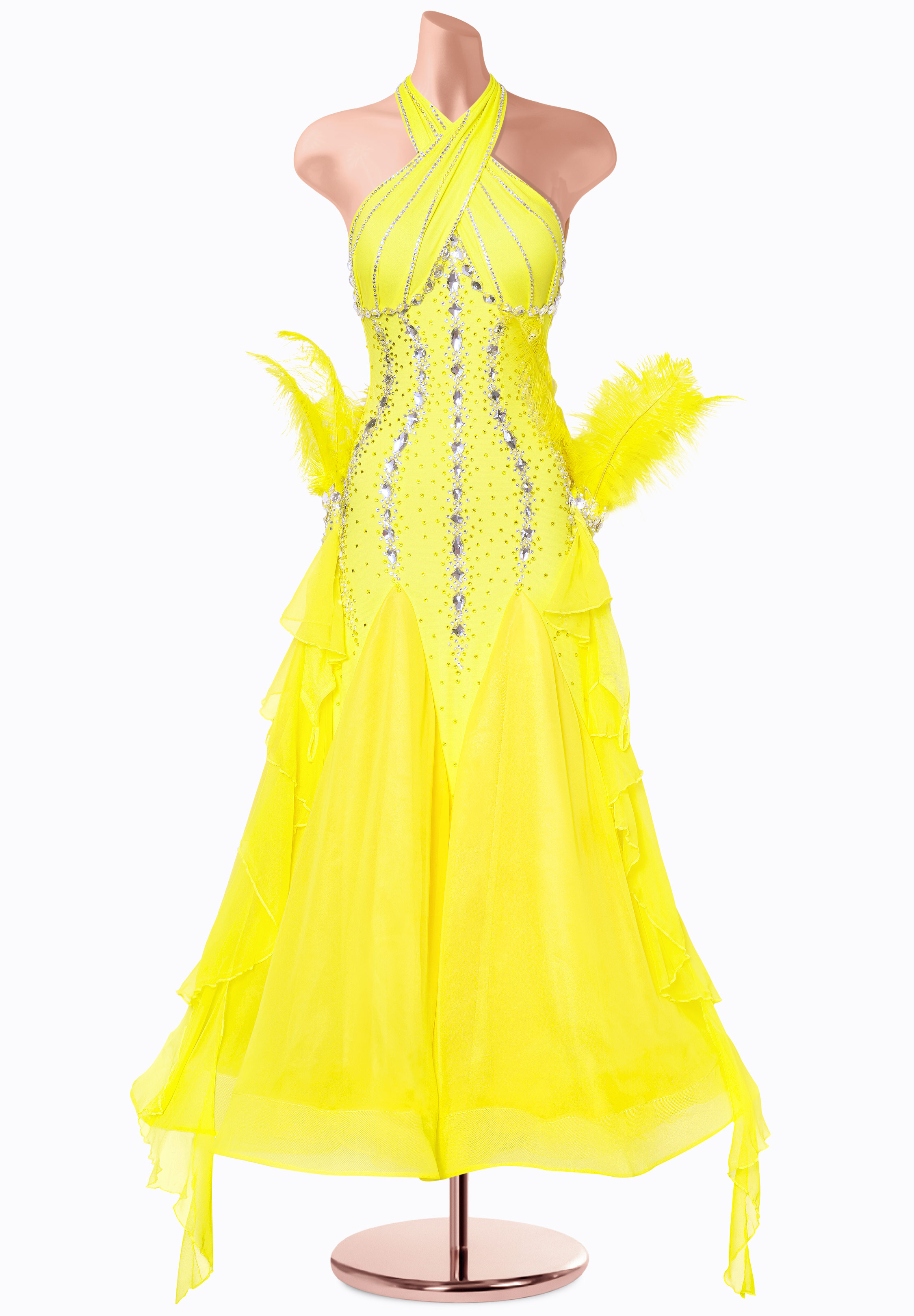 Sunny Dreams Ballroom Gown MF-B0463