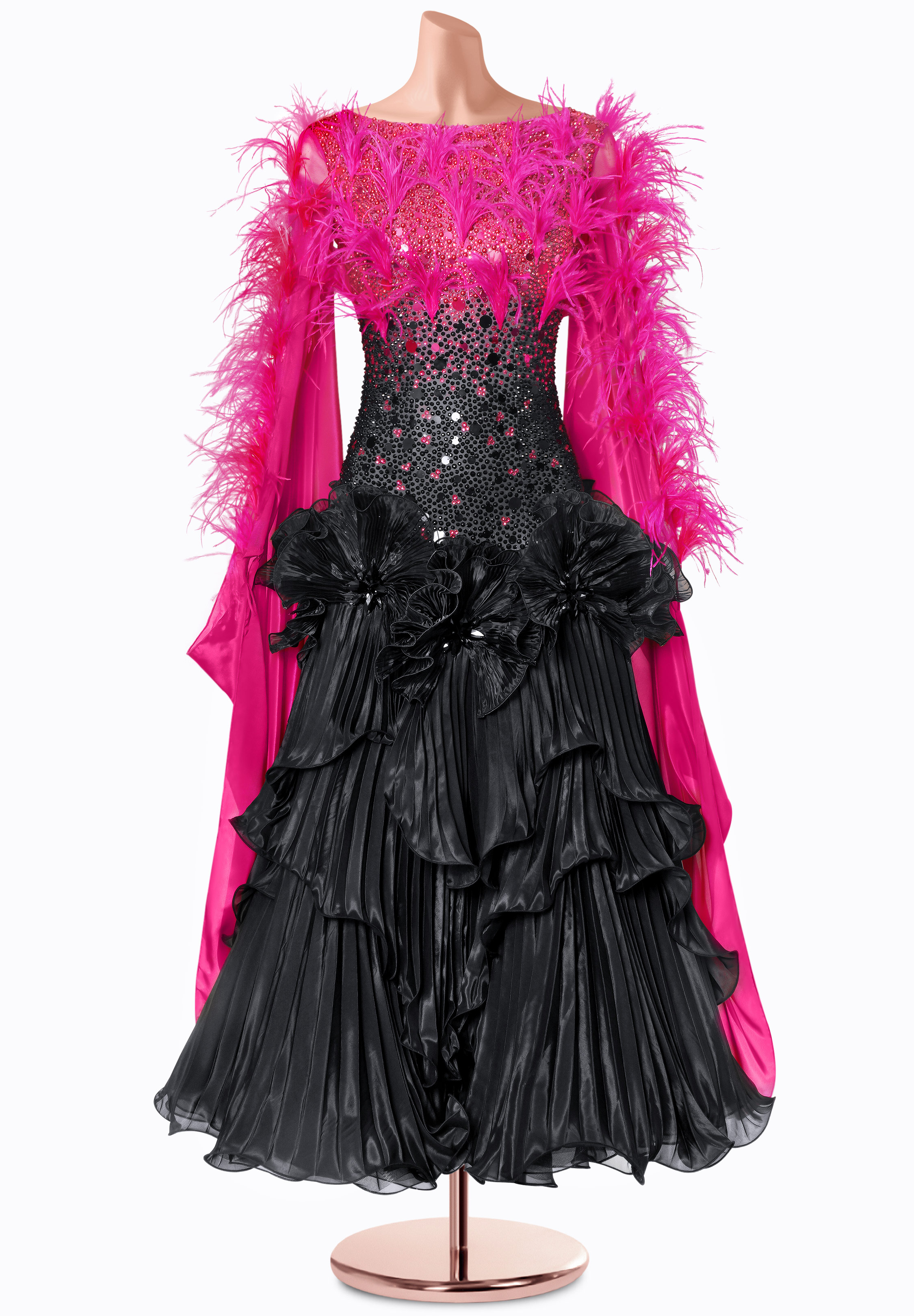 Sweet Eclipse Ballroom Gown MF-B0464