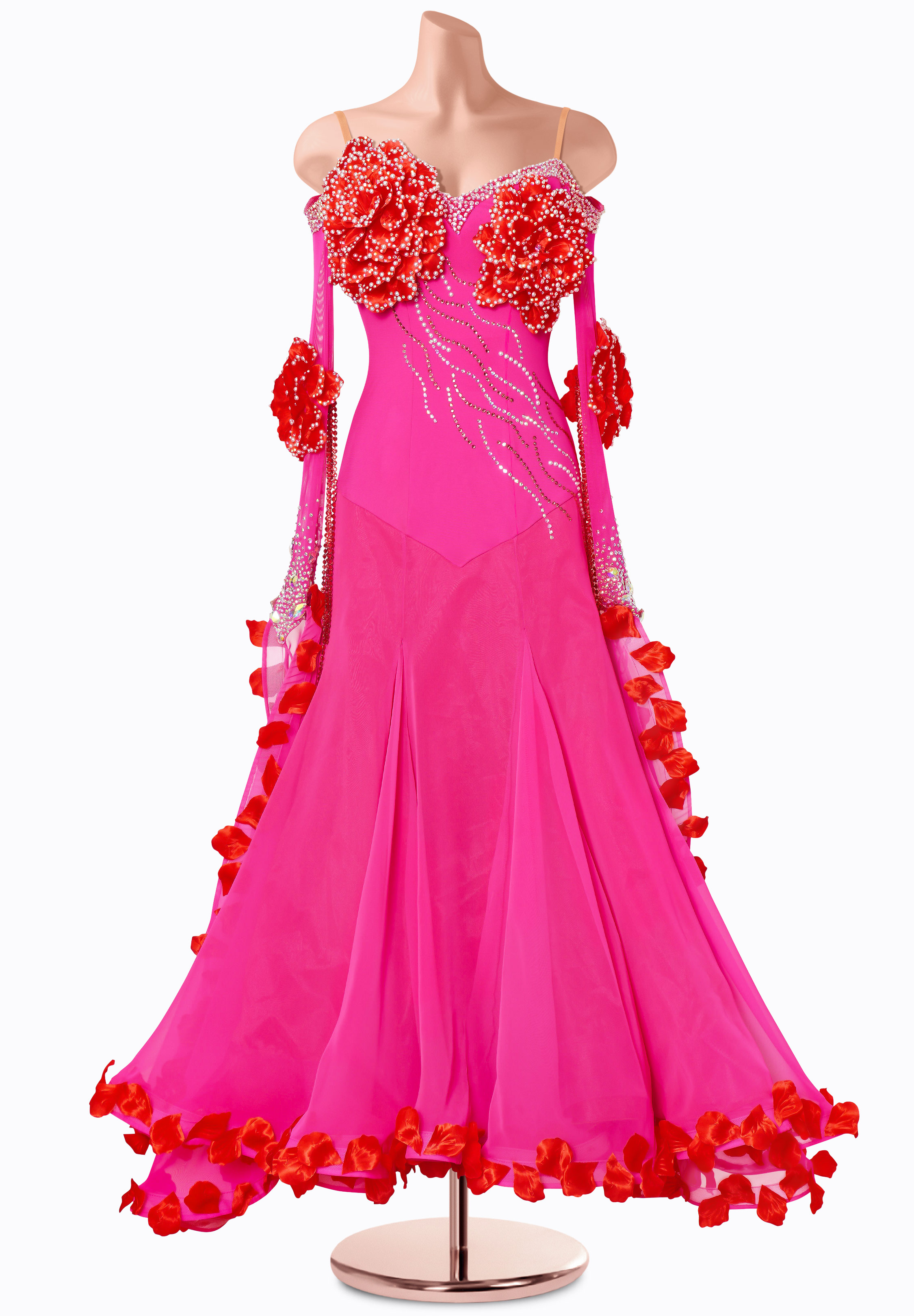 Sweet Garden Ballroom Gown MF-B0467