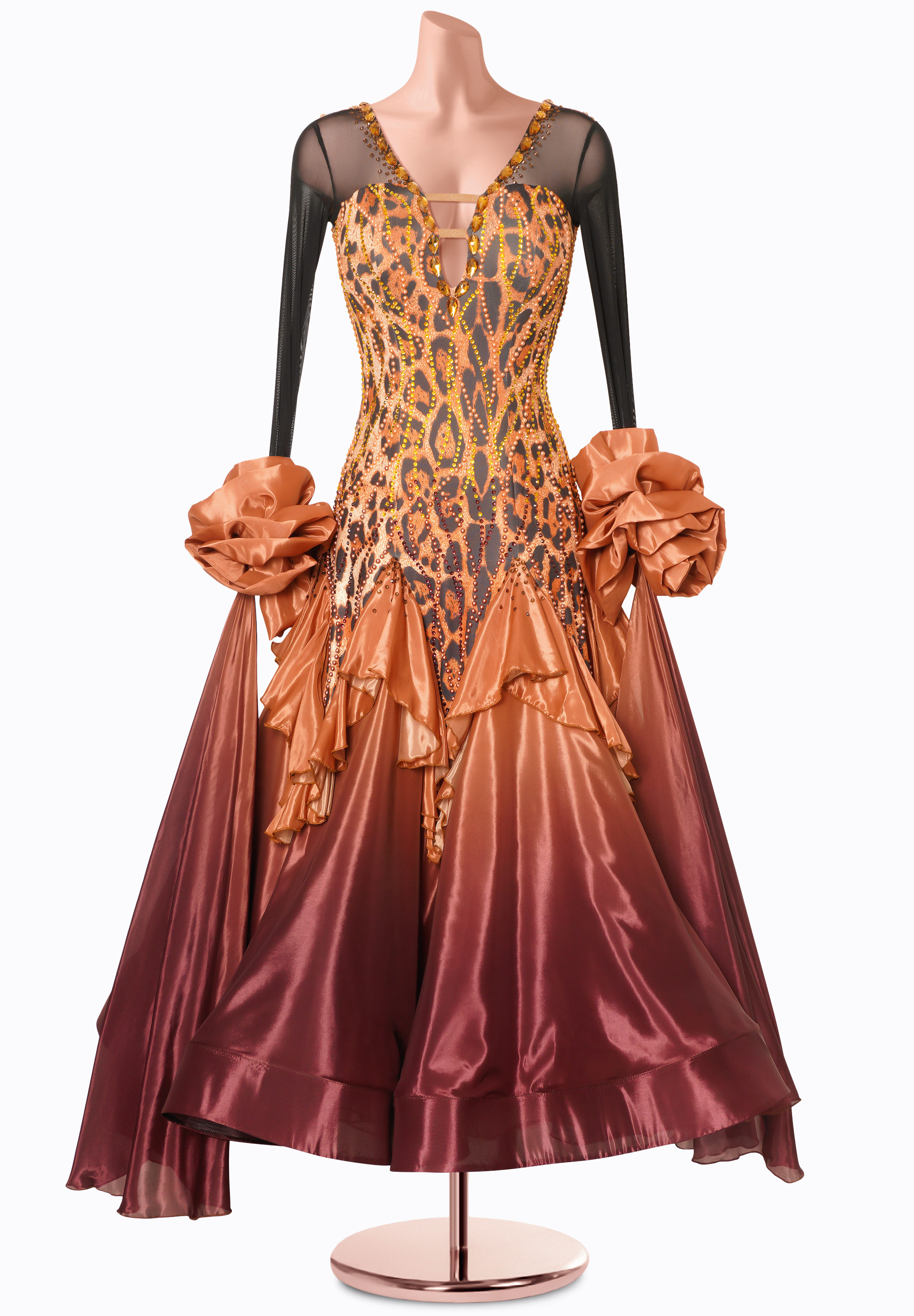 Exotic Mirage Ballroom Gown MF-B0481