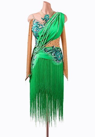 Sparkling Oasis Latin Dress MQ-L328
