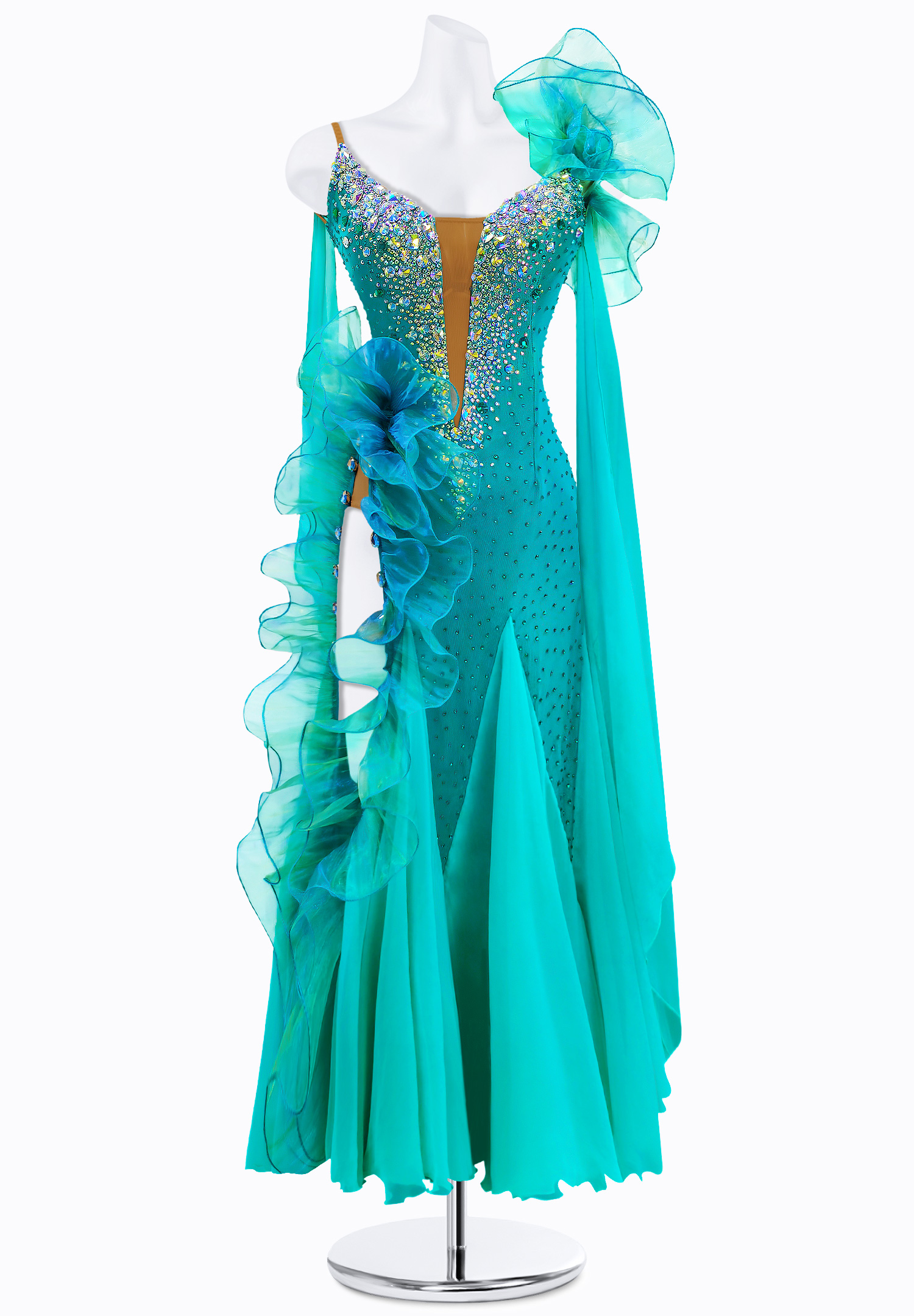 Mermaid Lagoon Smooth Gown AM-S3433