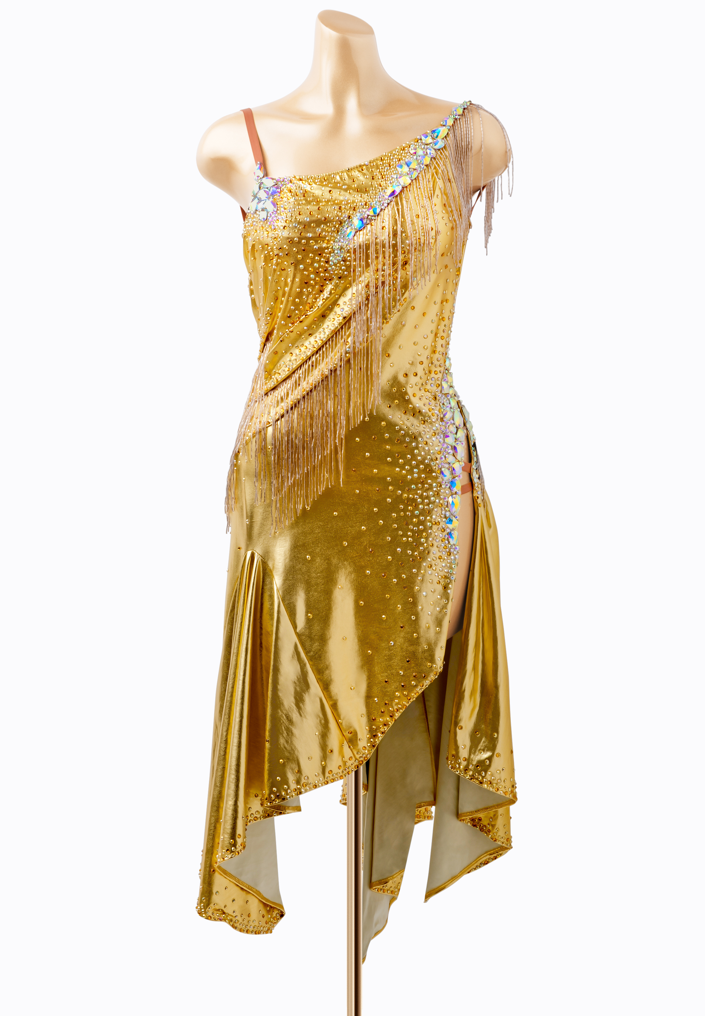 Metallic Dream Latin Dress VB-L24001