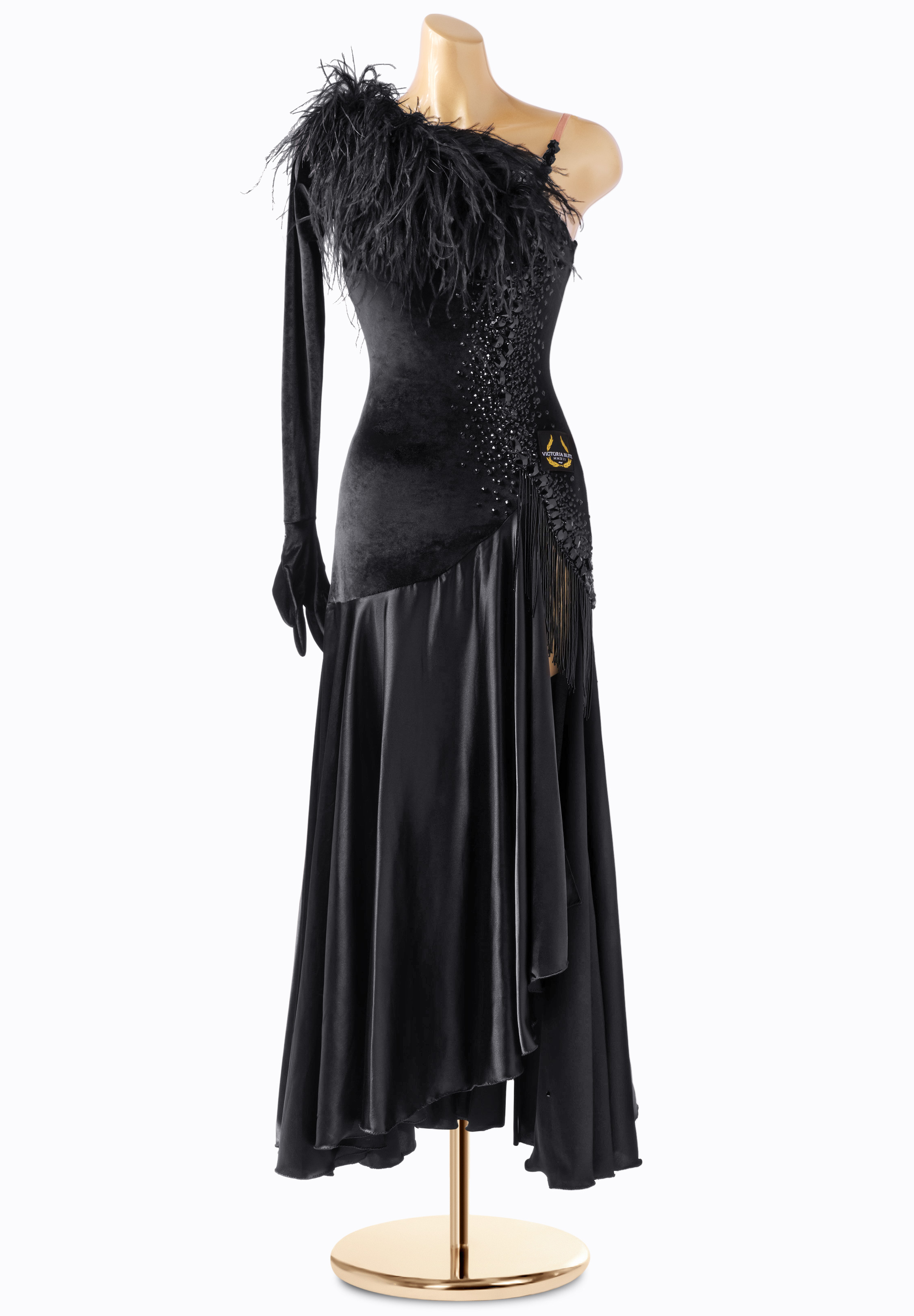 Midnight Gaze Smooth Gown VB-S24010