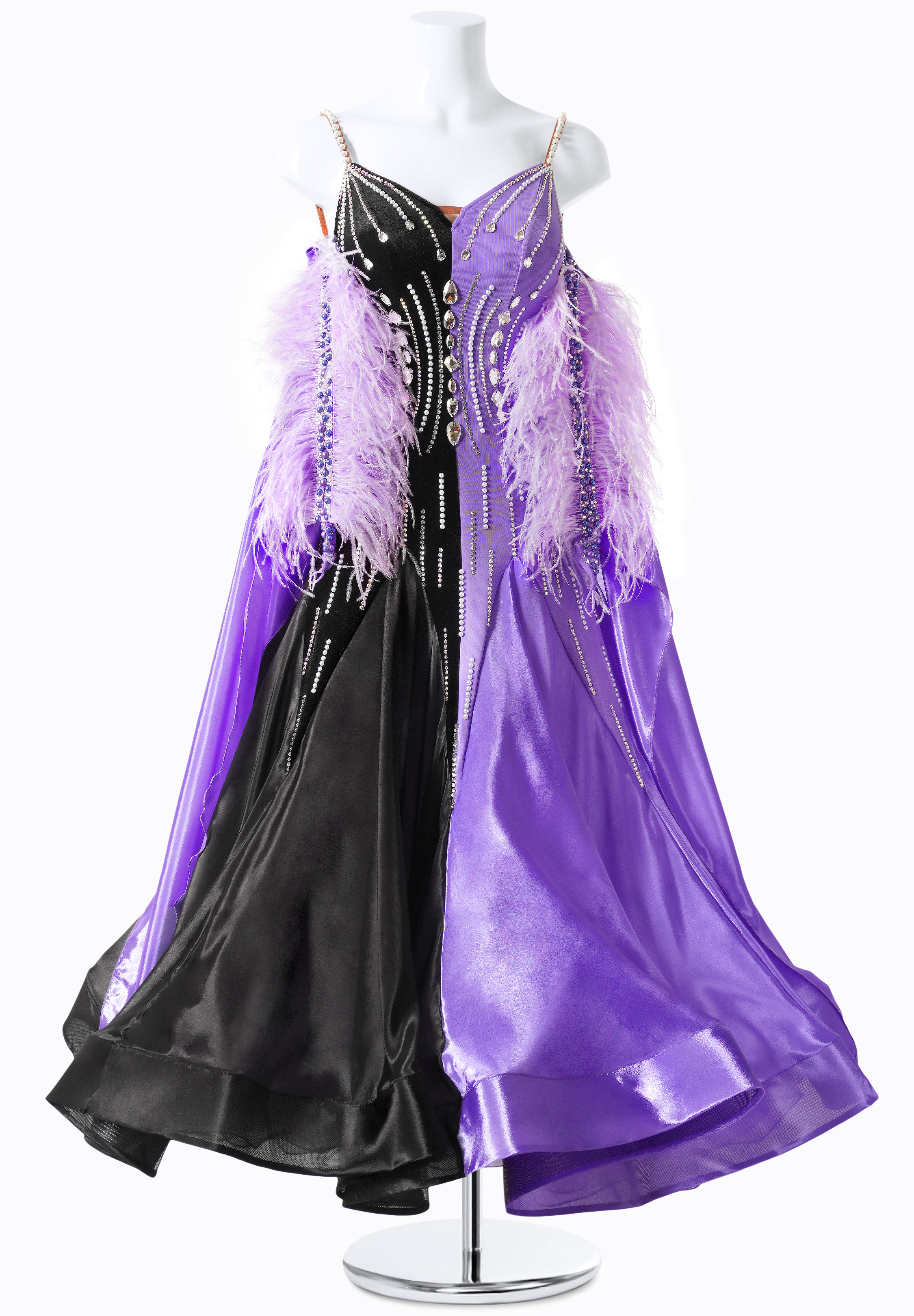 Mischievous Two Sided Dance Costume MF-B0093